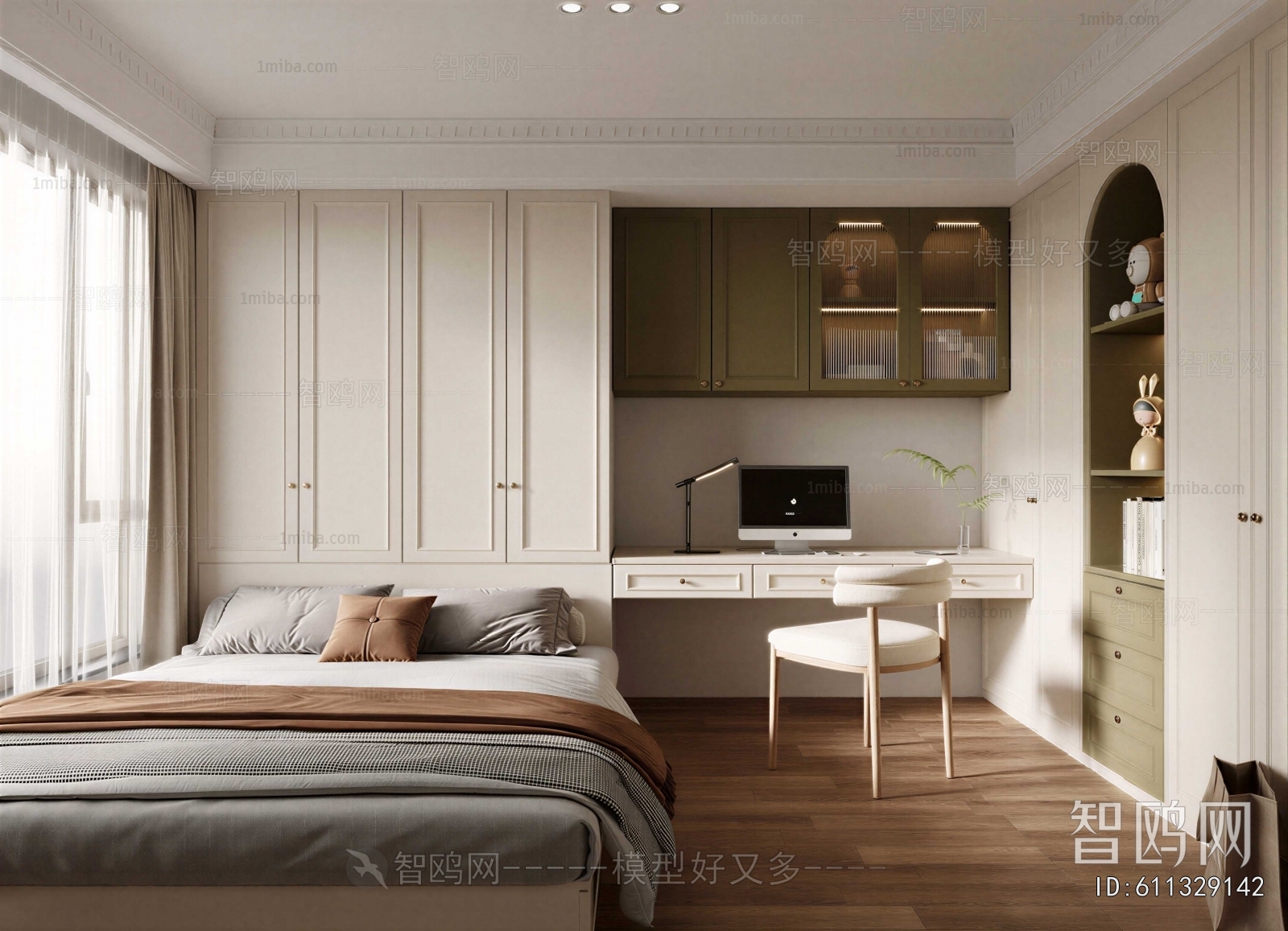 French Style Bedroom