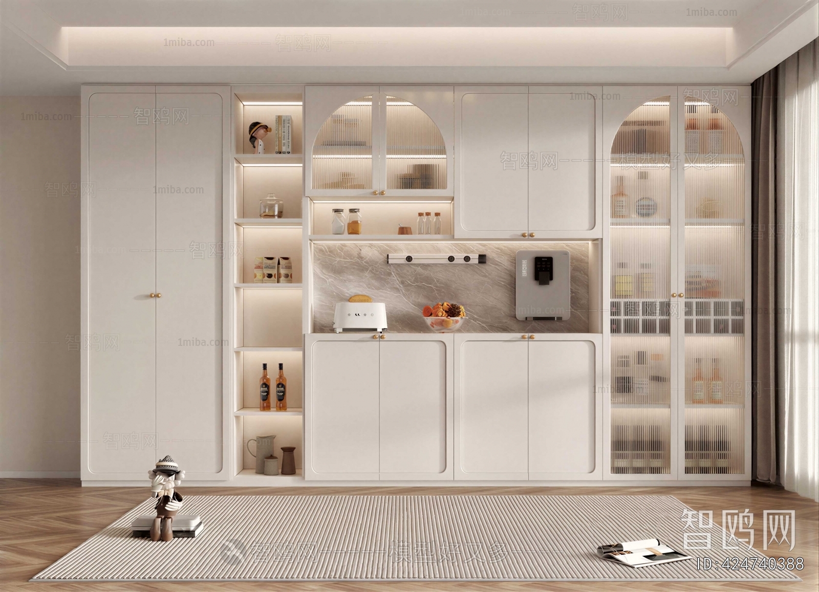 Modern Wine Cabinet