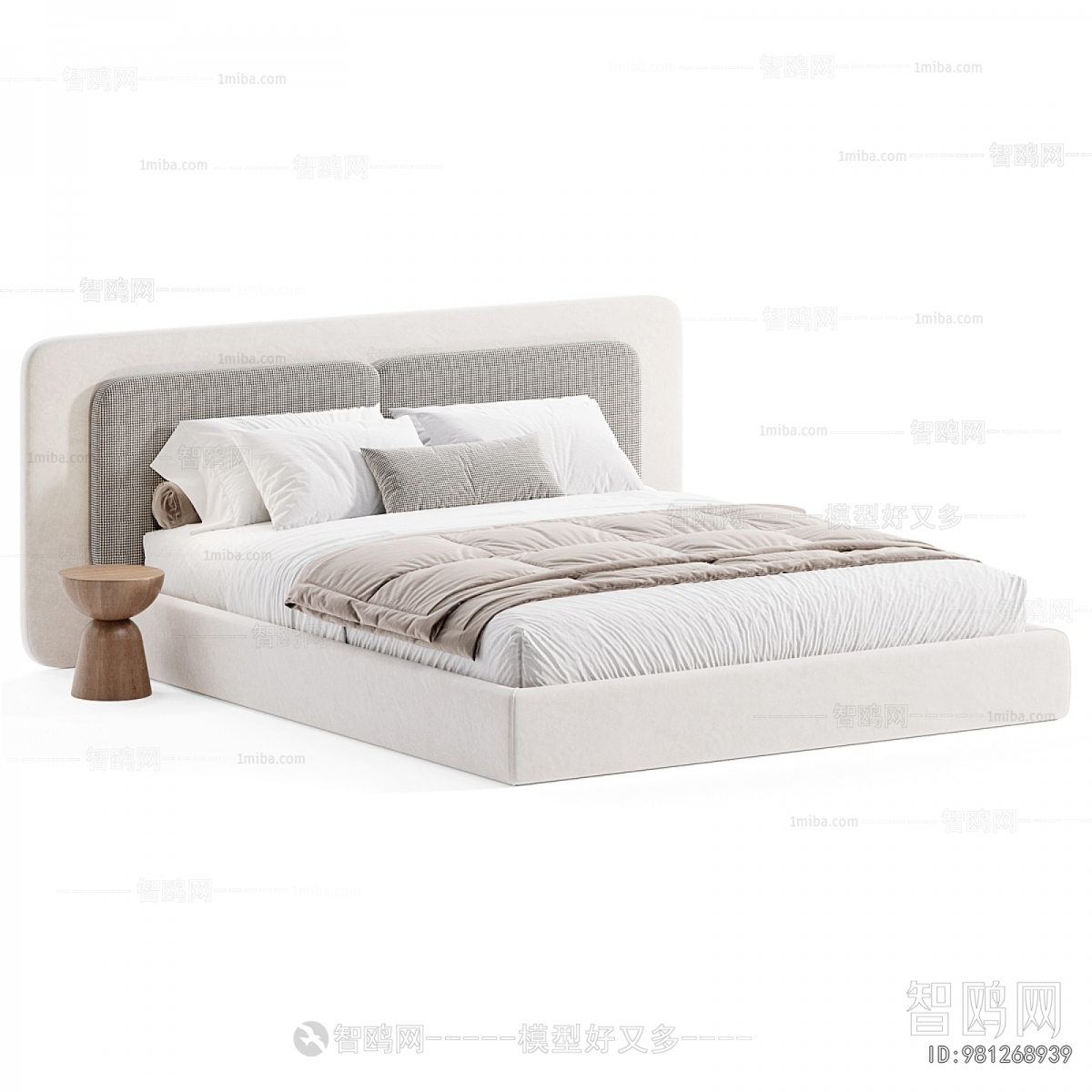Modern Double Bed