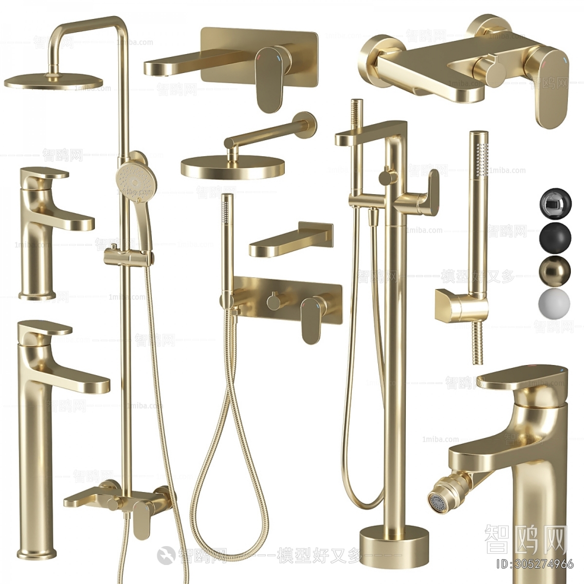 Modern Faucet/Shower