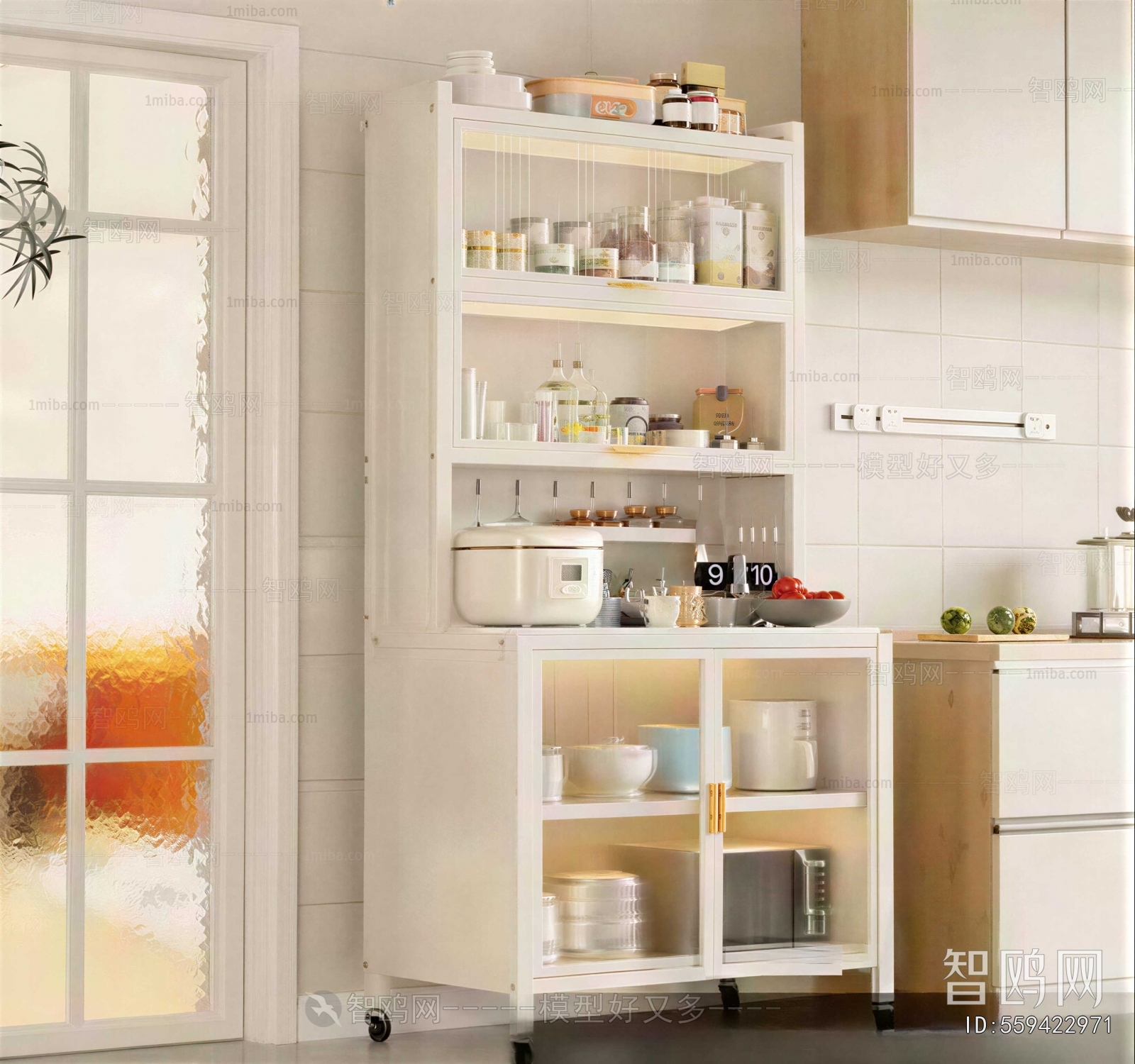 Nordic Style Shelving