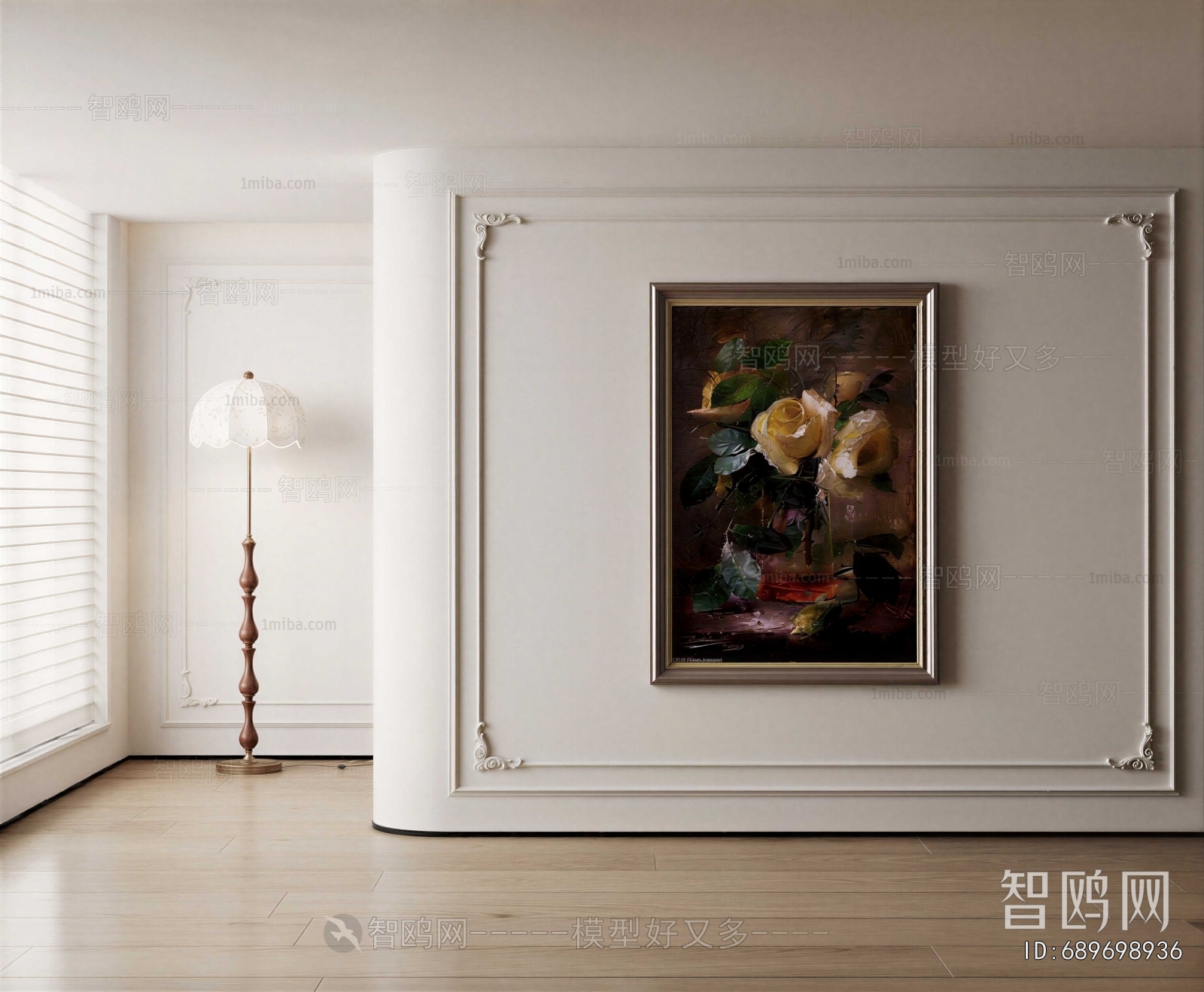 French Style Painting