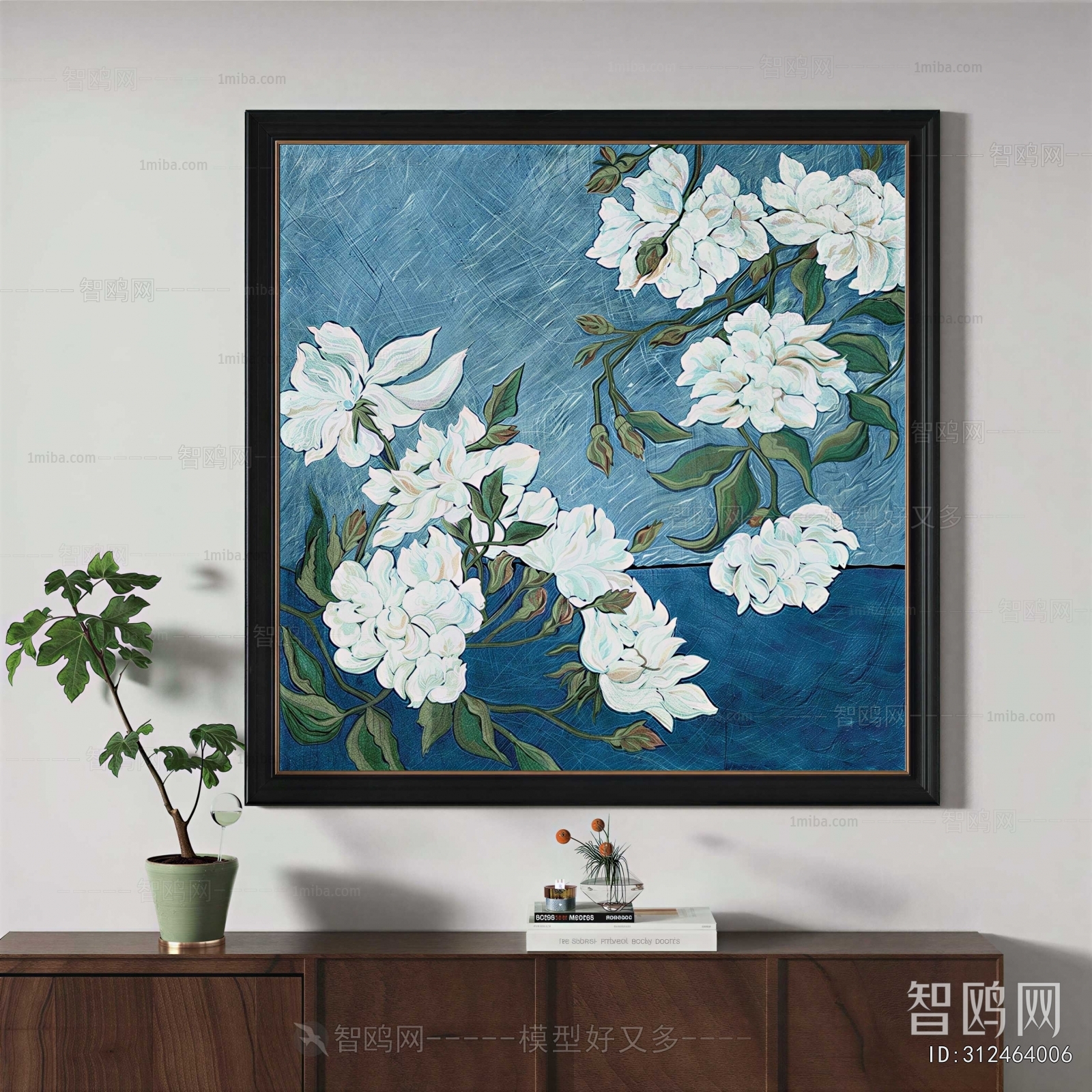 French Style Painting