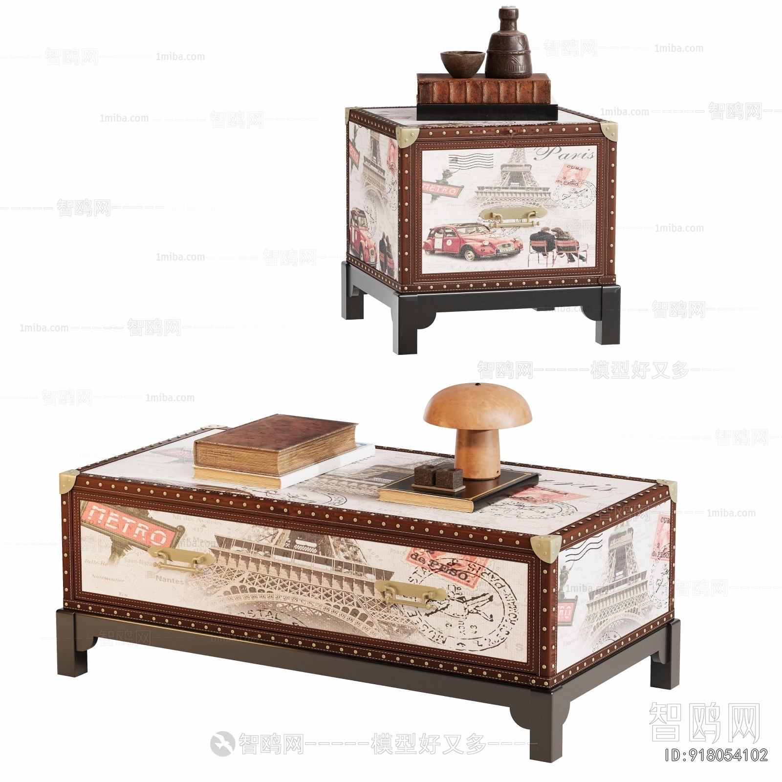 American Style Coffee Table