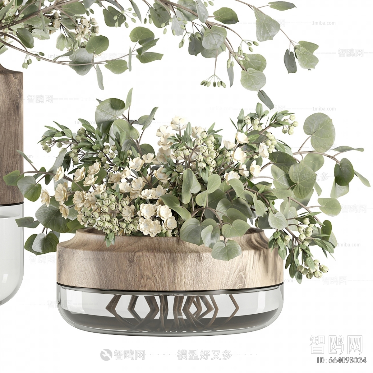 Modern Flower Arrangement