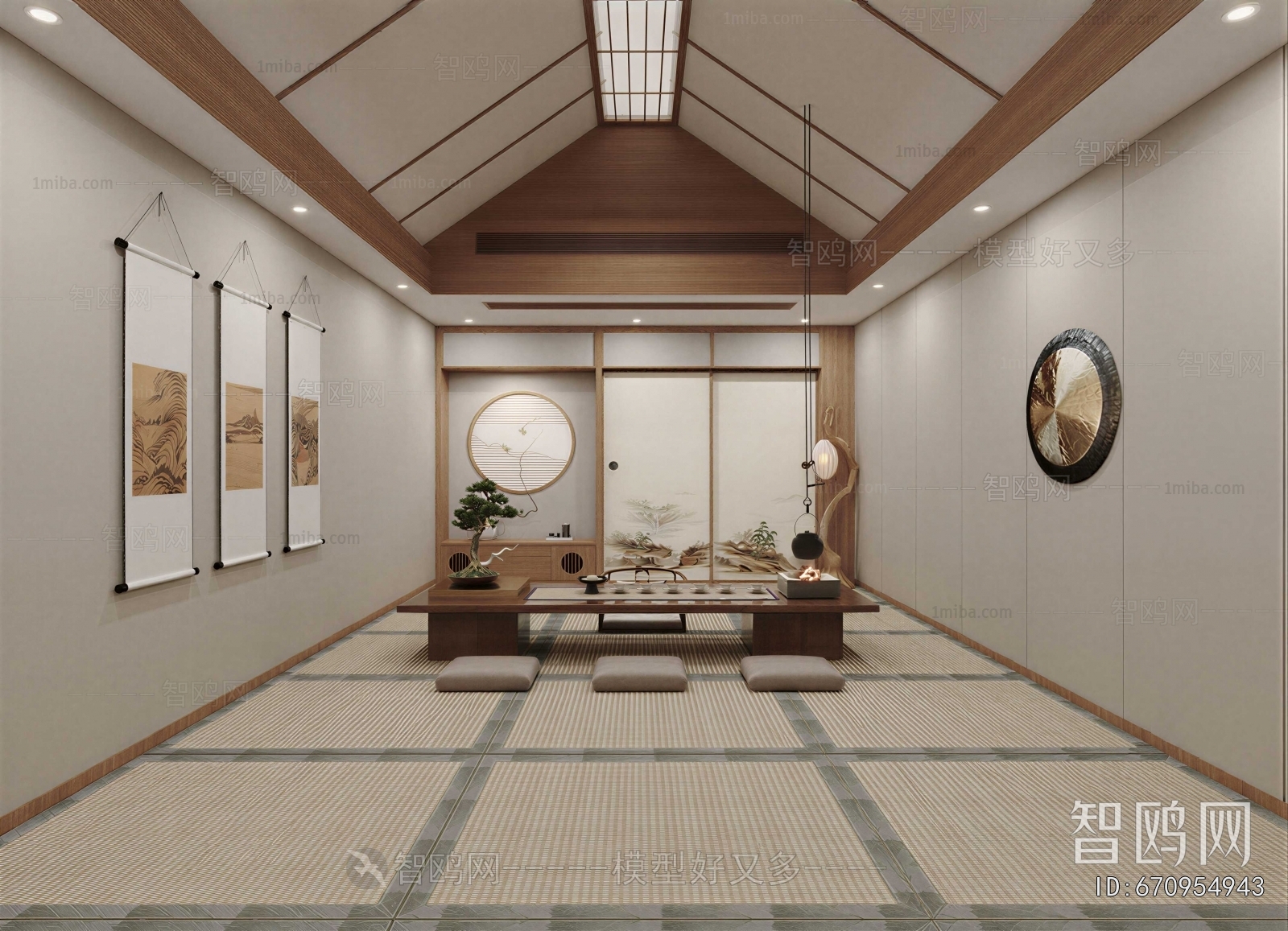 Japanese Style Tea House