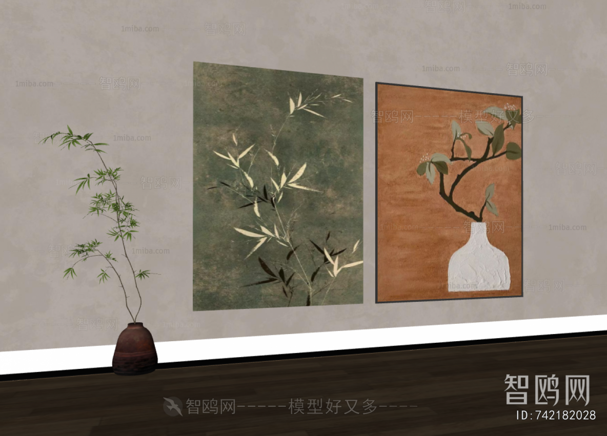 New Chinese Style Painting