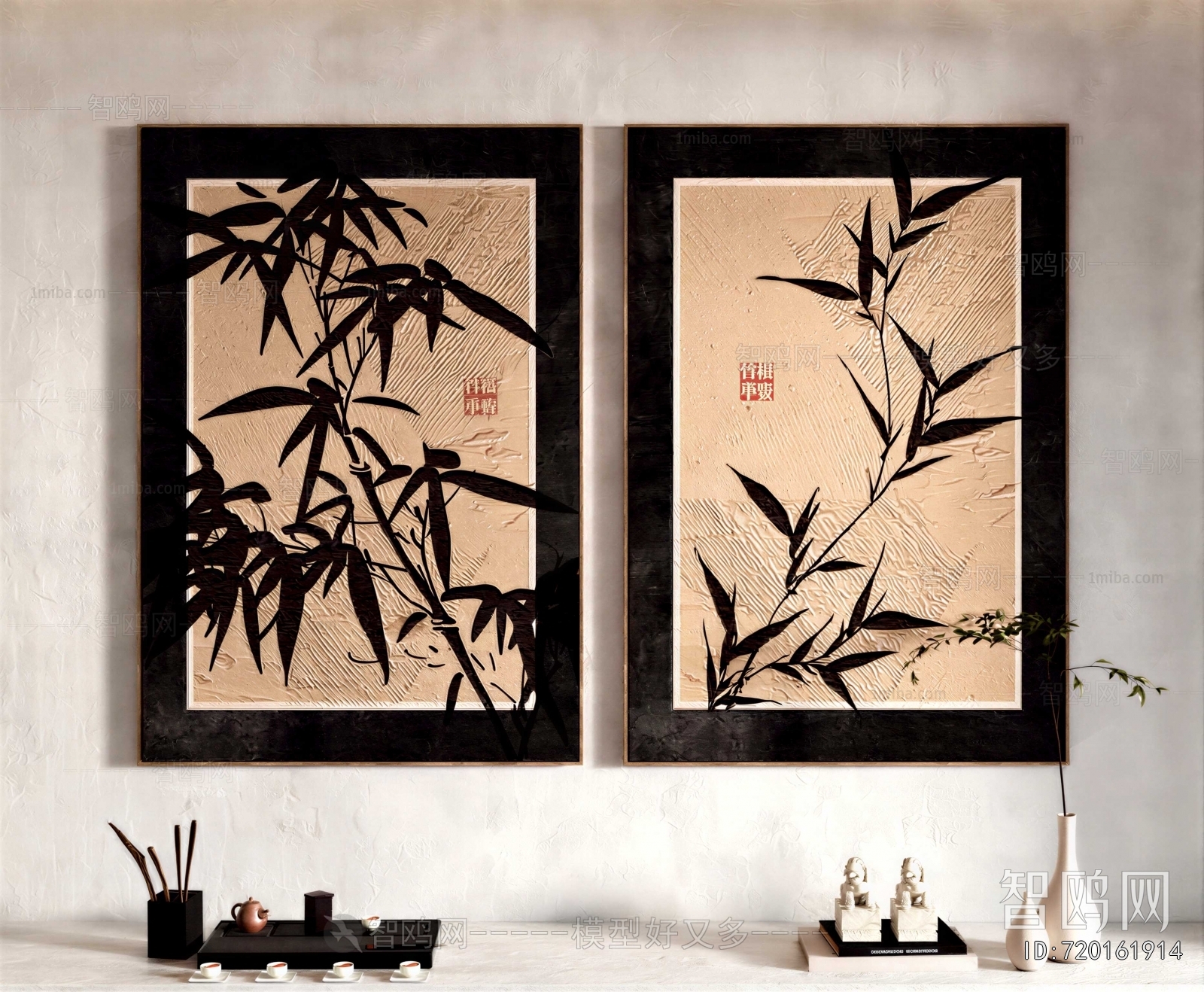 New Chinese Style Painting