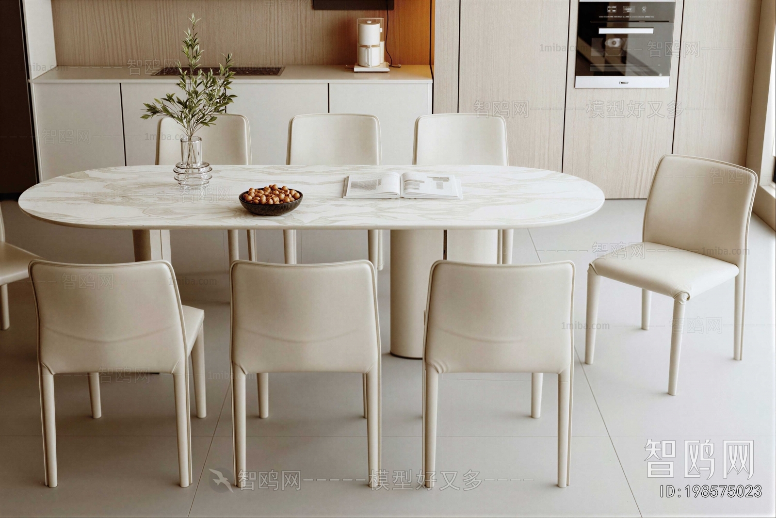 Modern Dining Table And Chairs