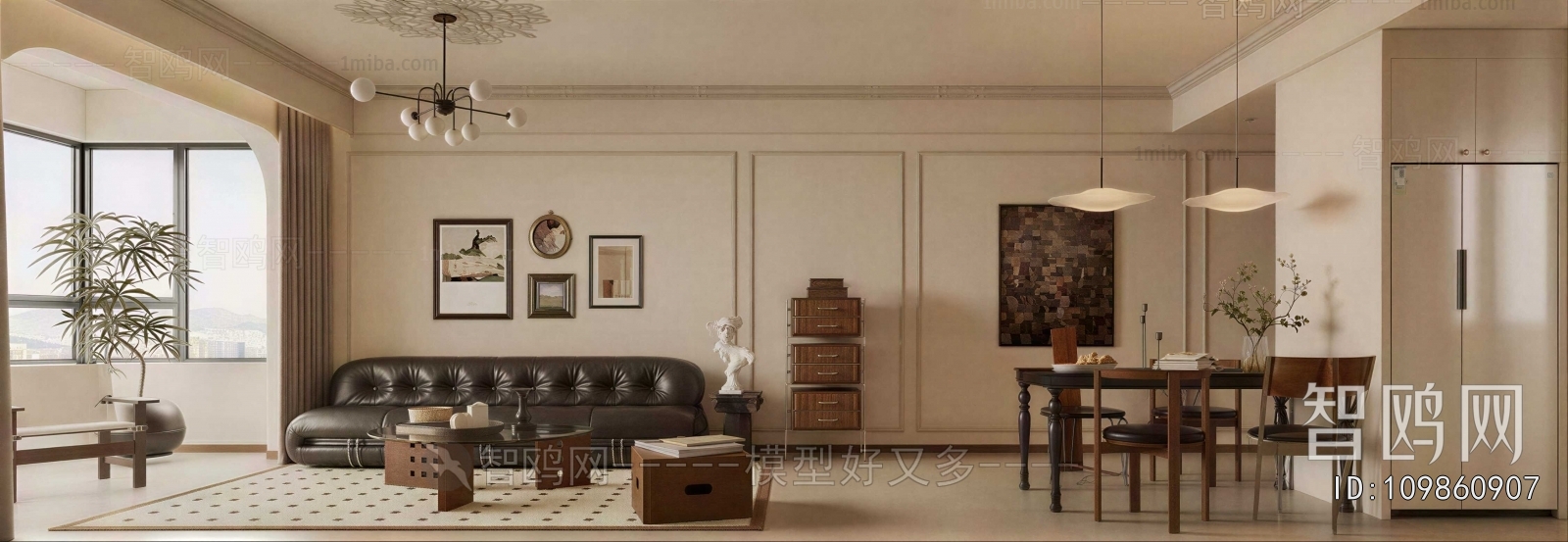 French Style A Living Room