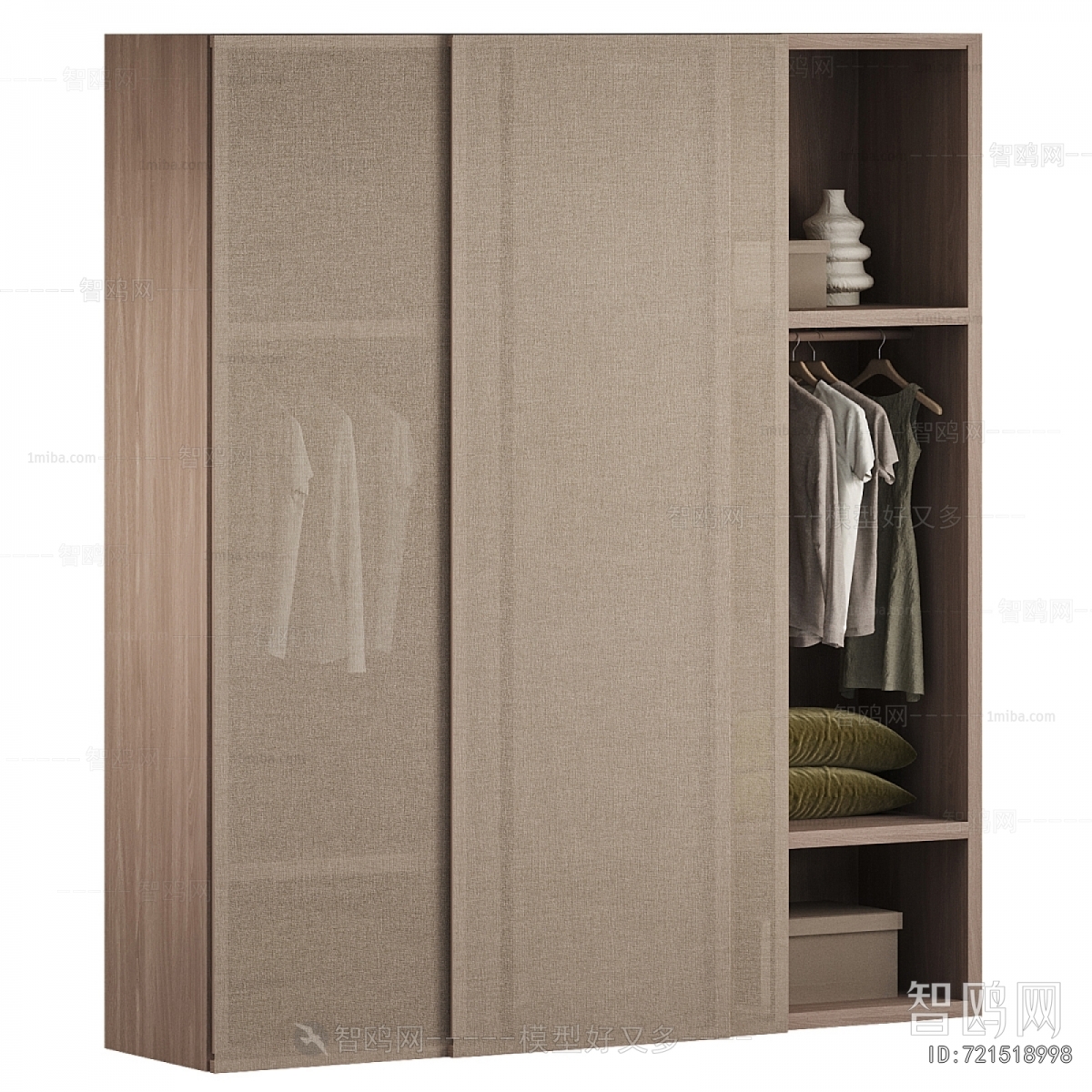 Modern The Wardrobe