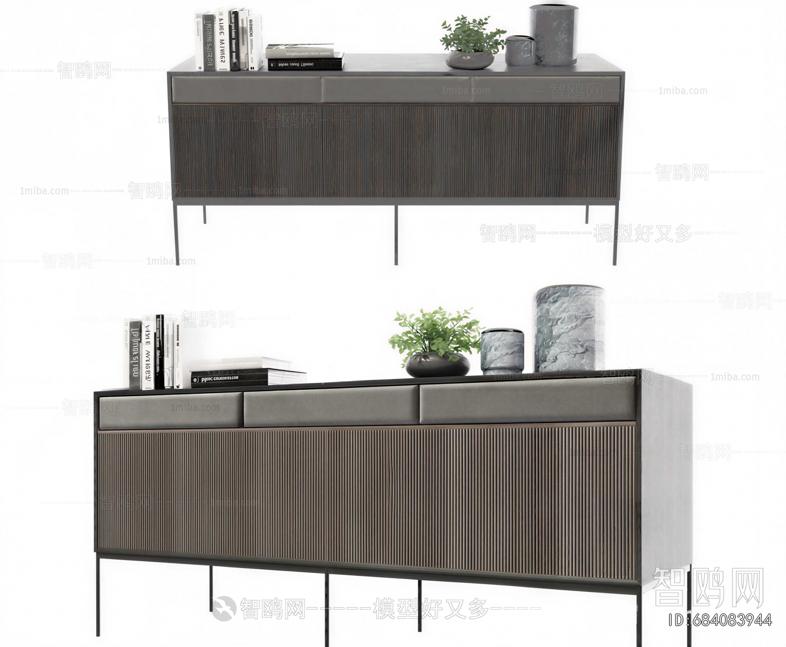 Modern Side Cabinet