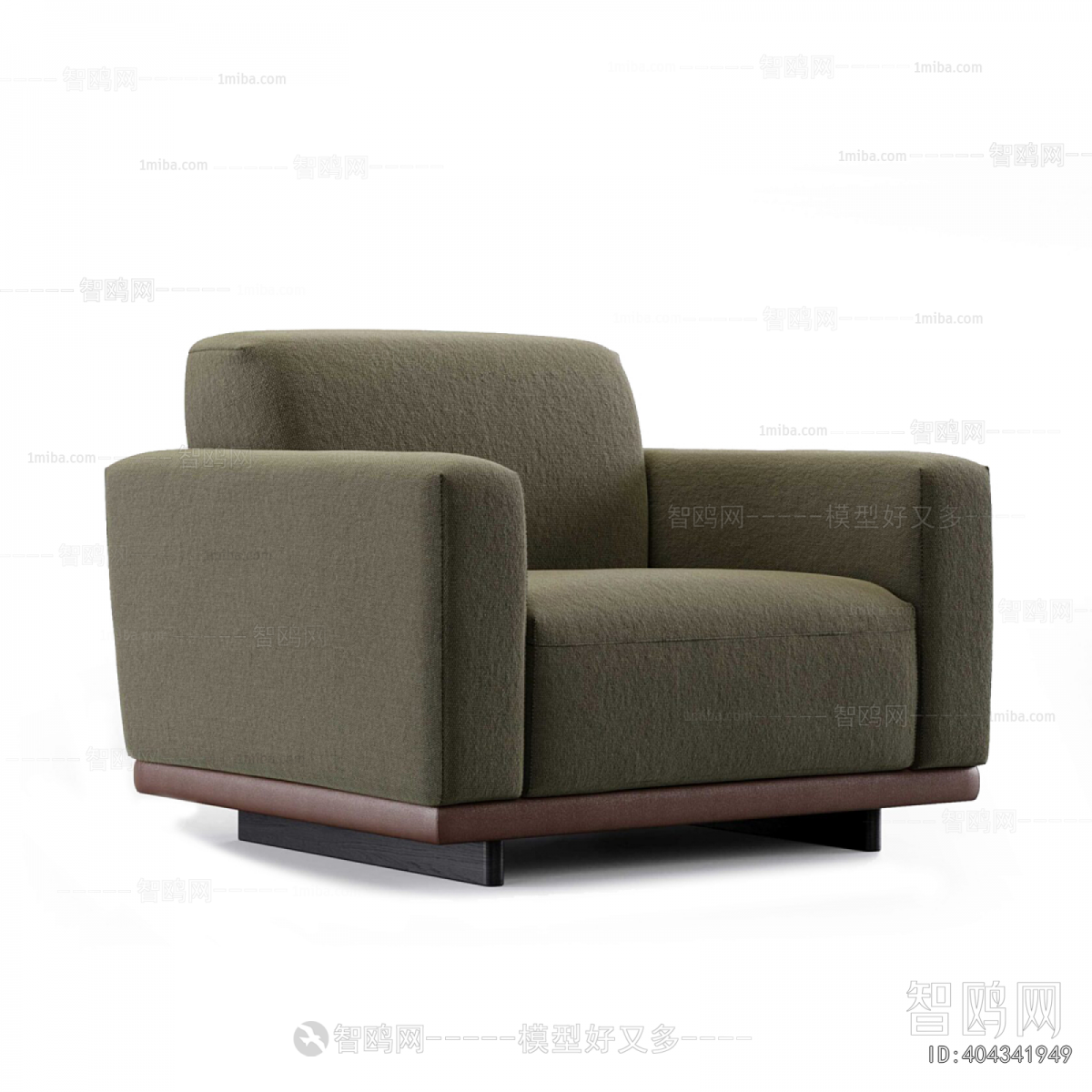 Modern Single Sofa