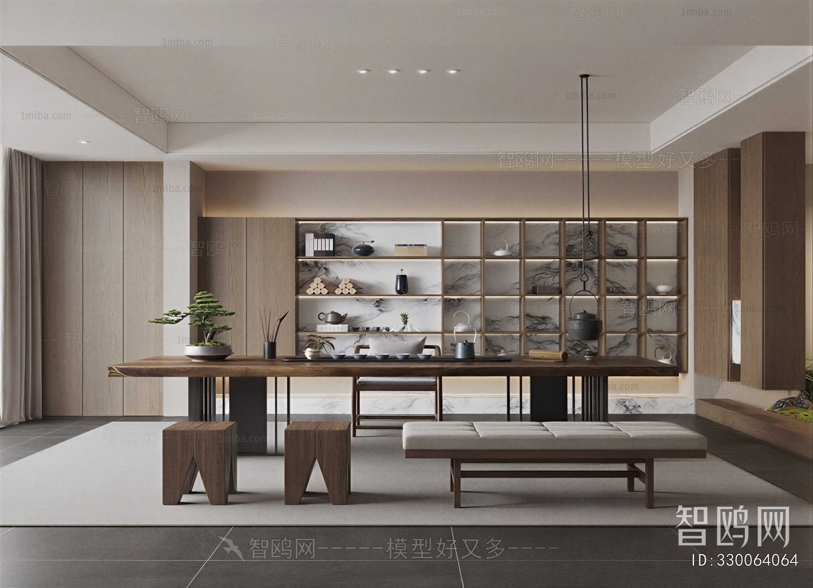 New Chinese Style Tea House