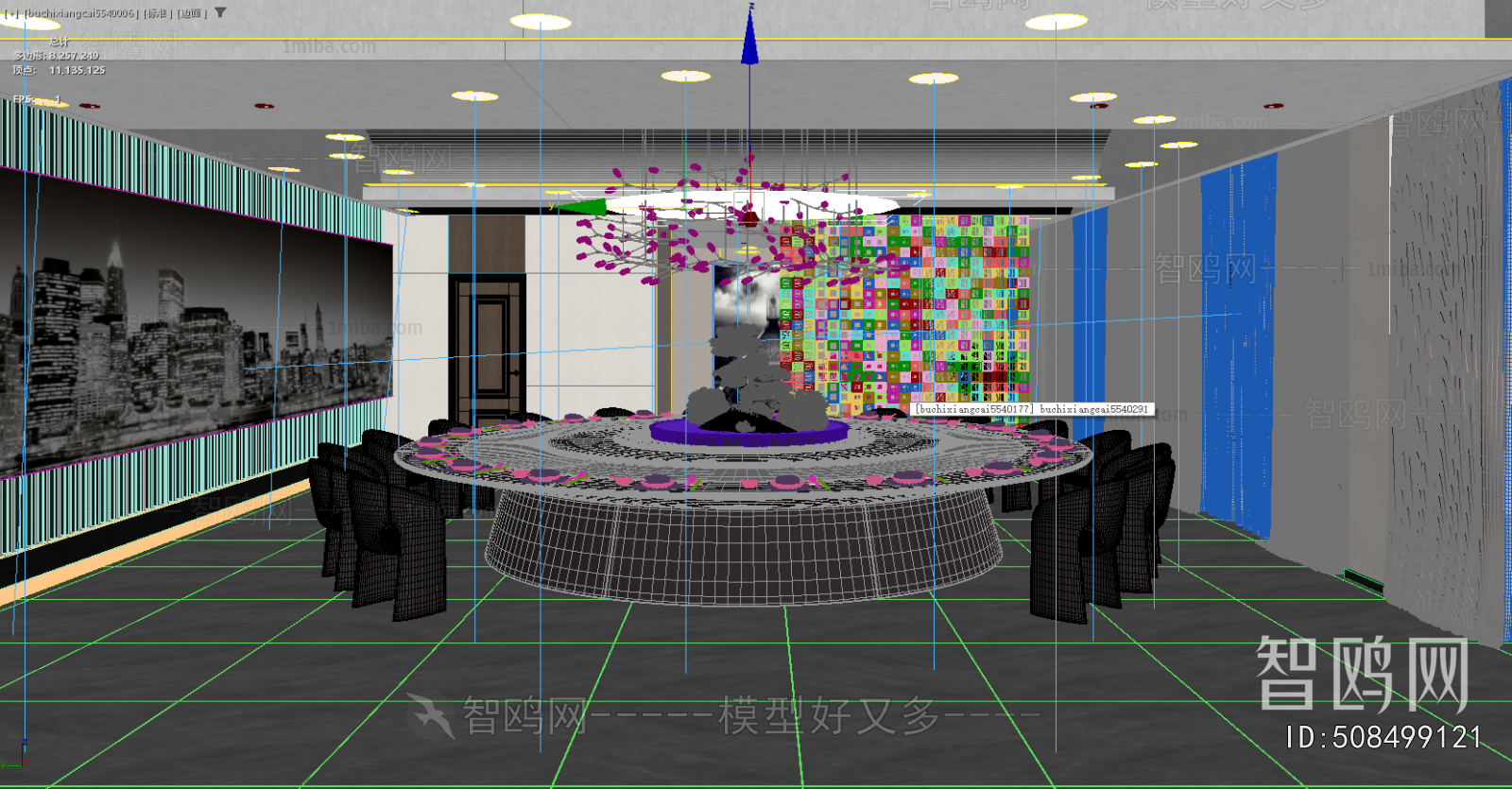 Modern Restaurant Box