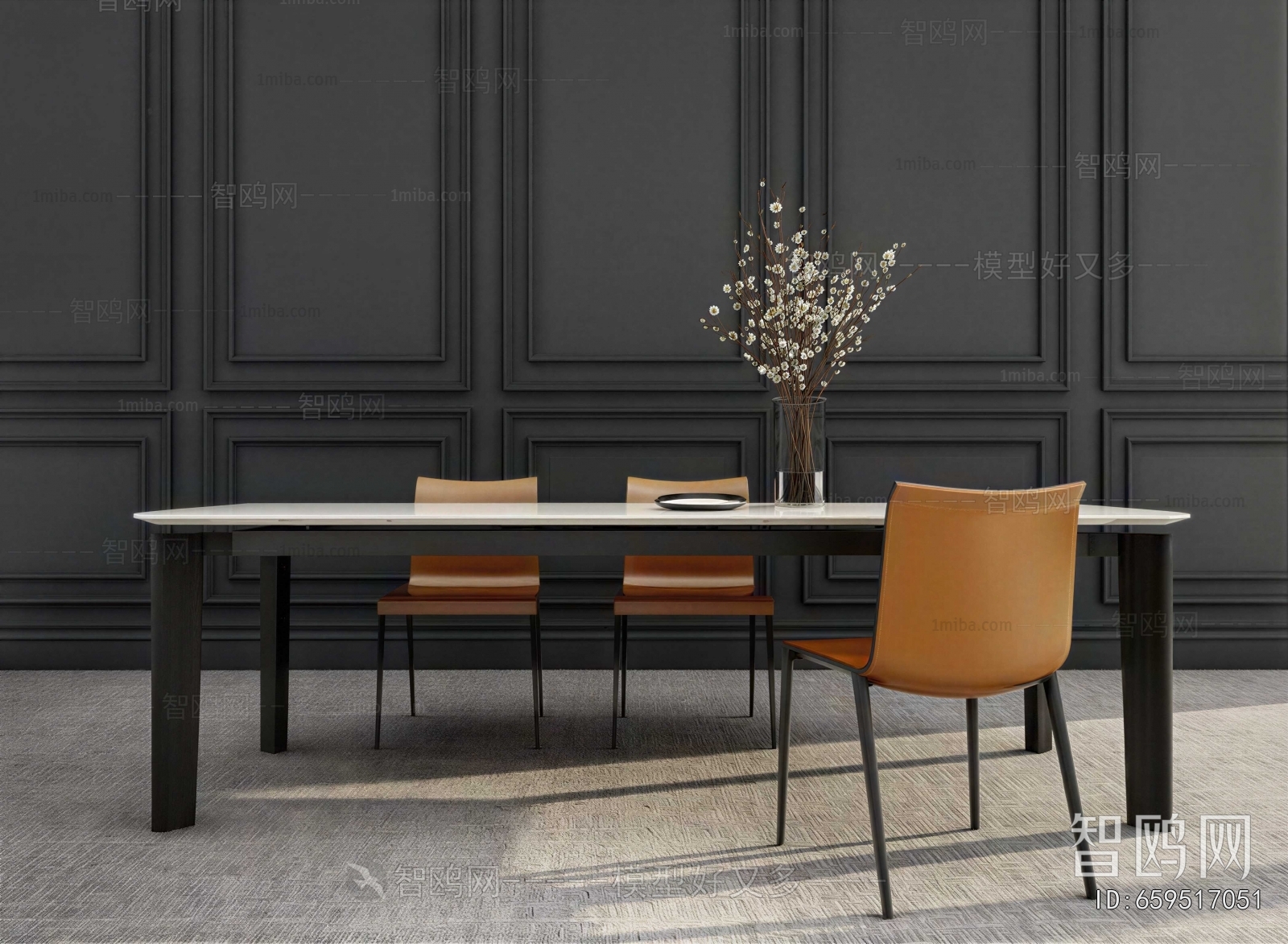 Modern Dining Table And Chairs