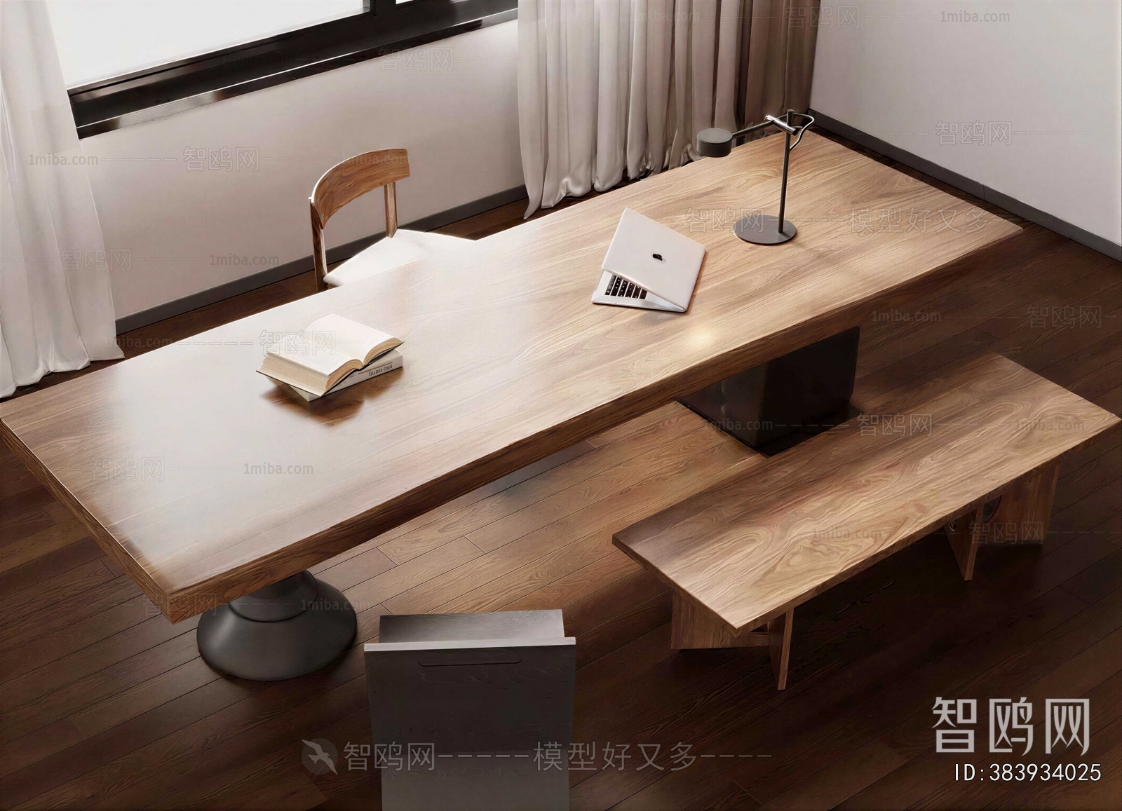 Modern Computer Desk And Chair