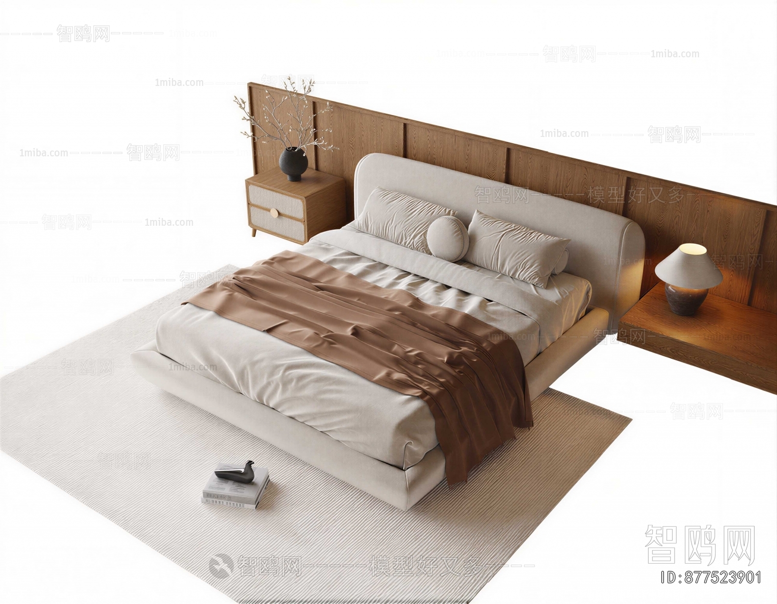 Modern Double Bed