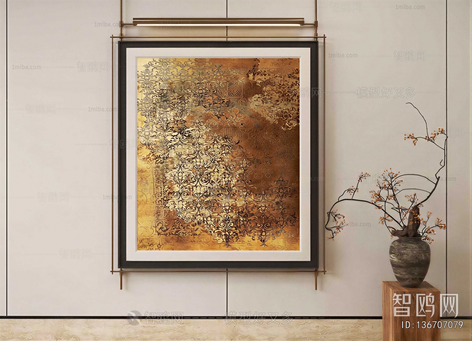 New Chinese Style Painting