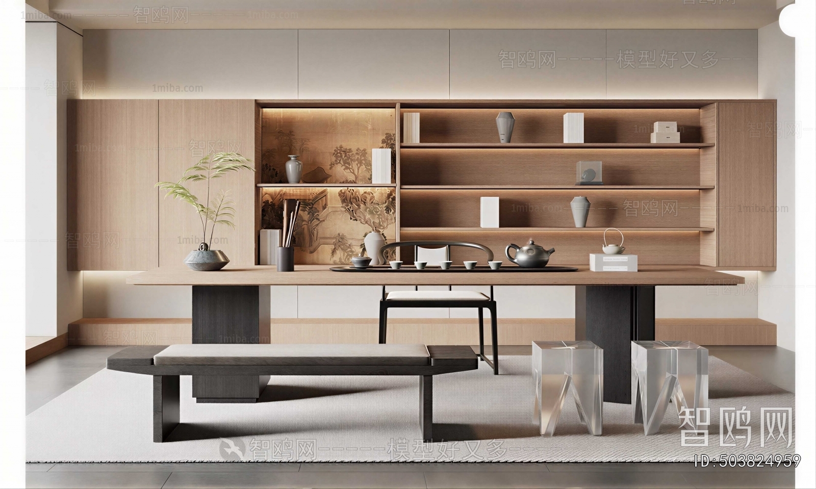 New Chinese Style Tea House