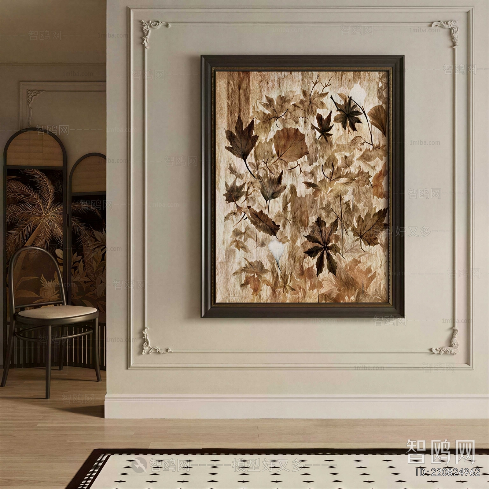 French Style Painting