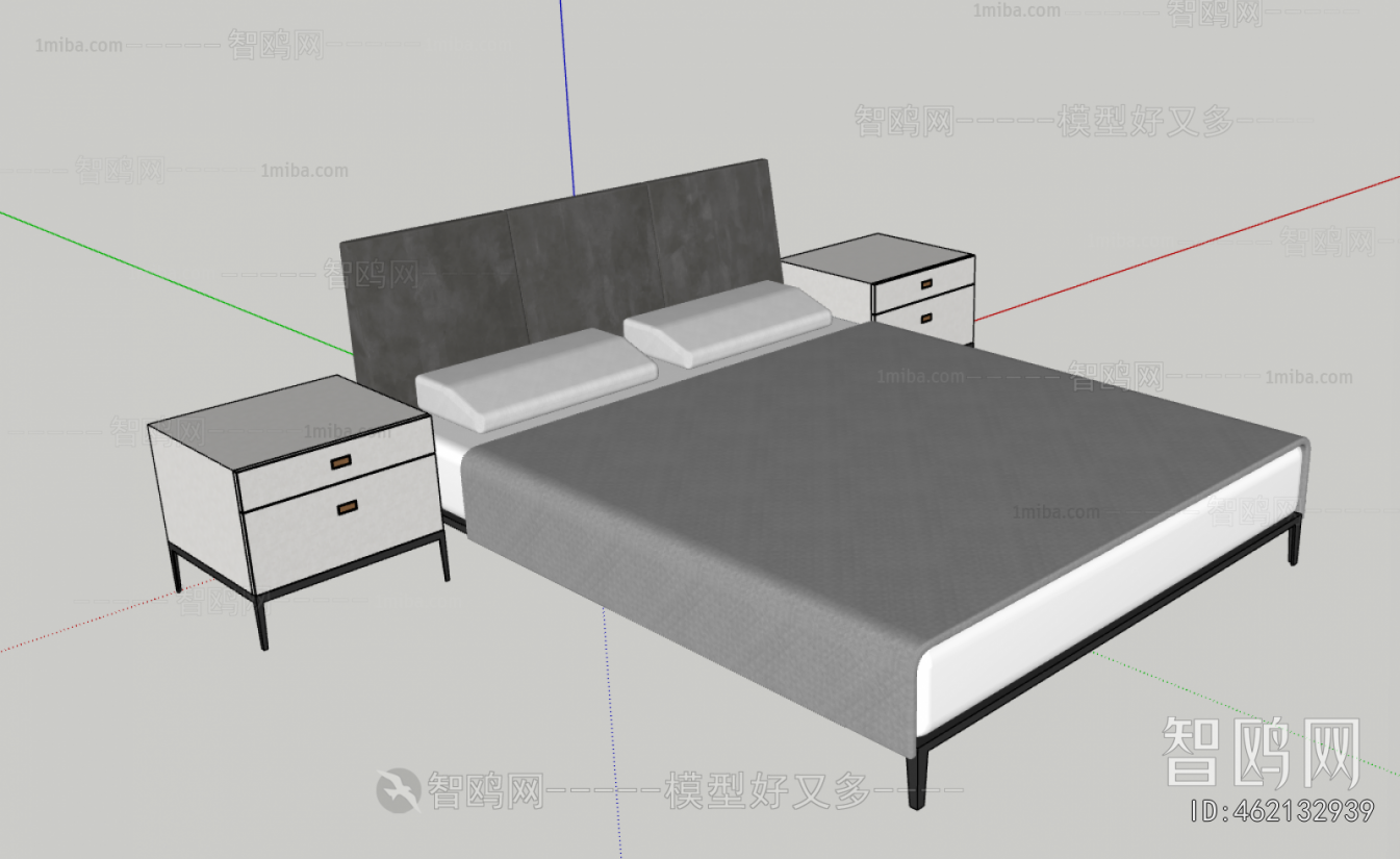 Modern Double Bed