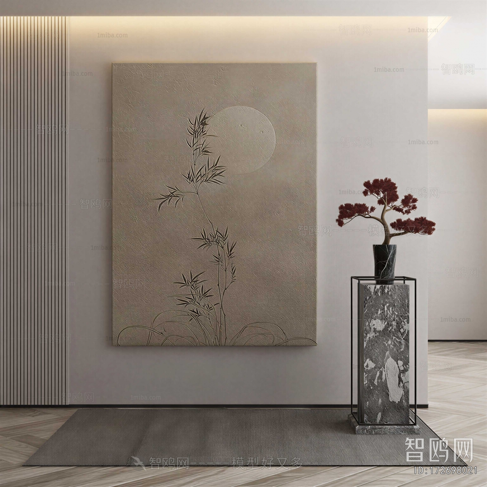 New Chinese Style Painting