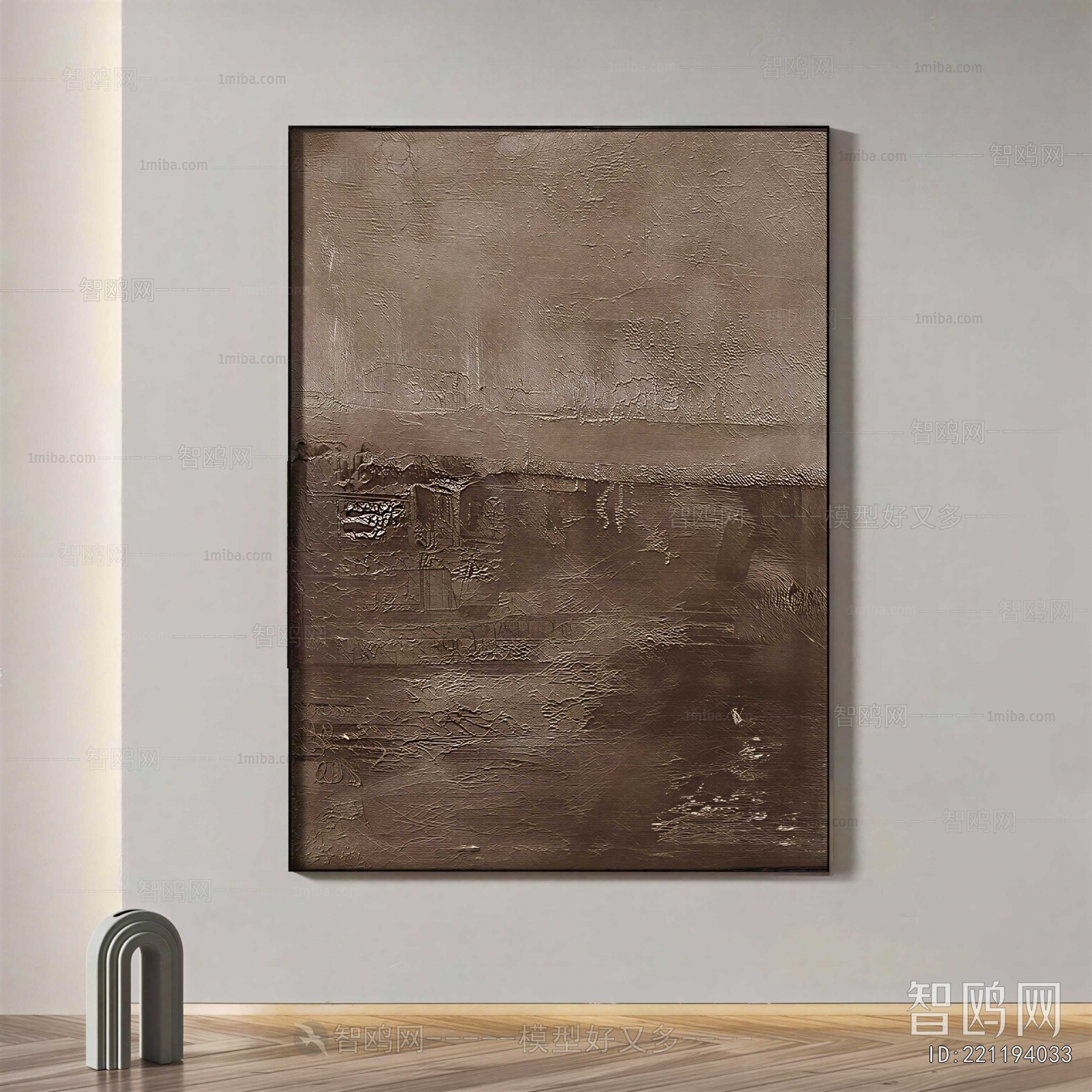 Wabi-sabi Style Painting