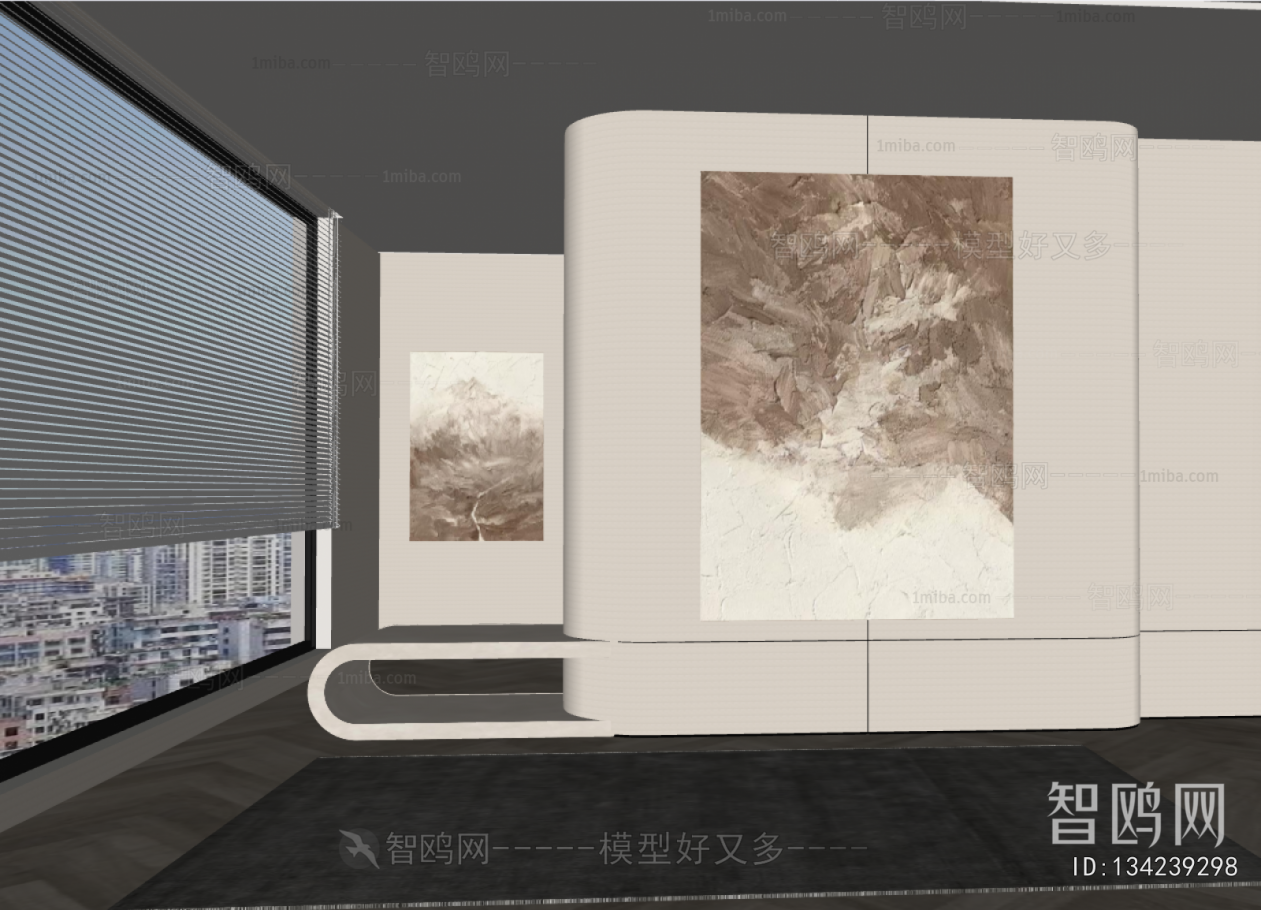 Wabi-sabi Style Painting