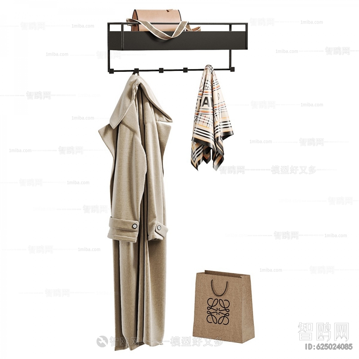 Modern Clothes, Bags And Shoes