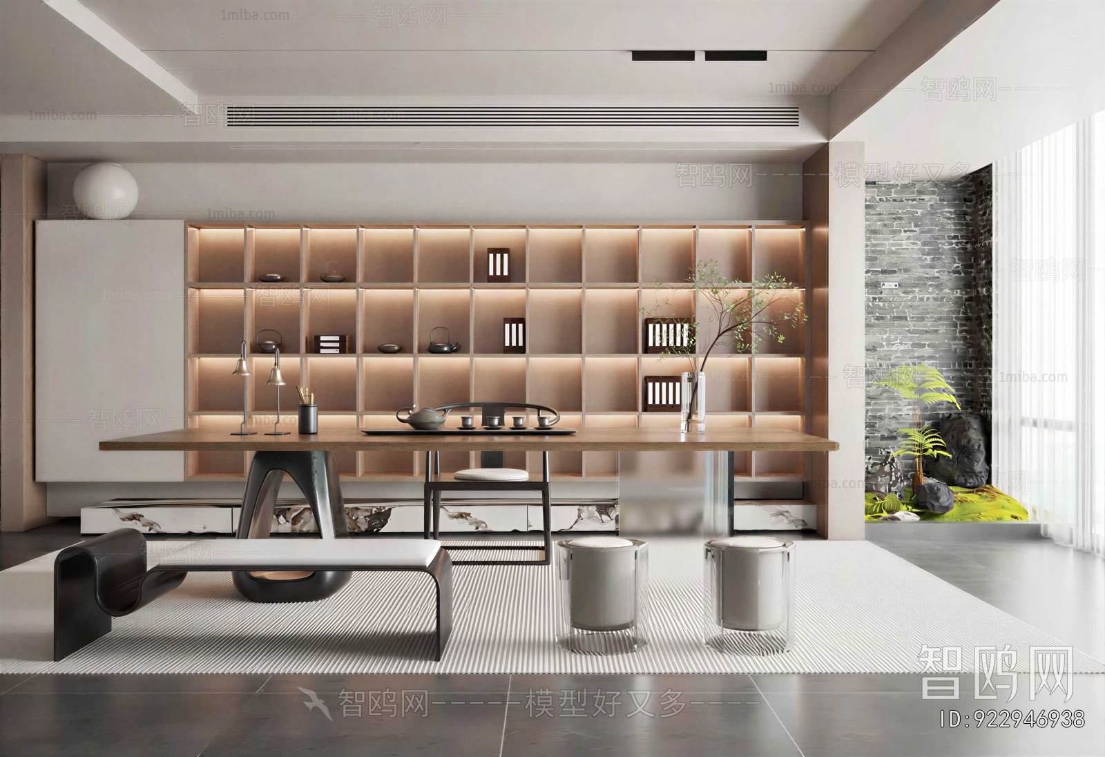 New Chinese Style Tea House