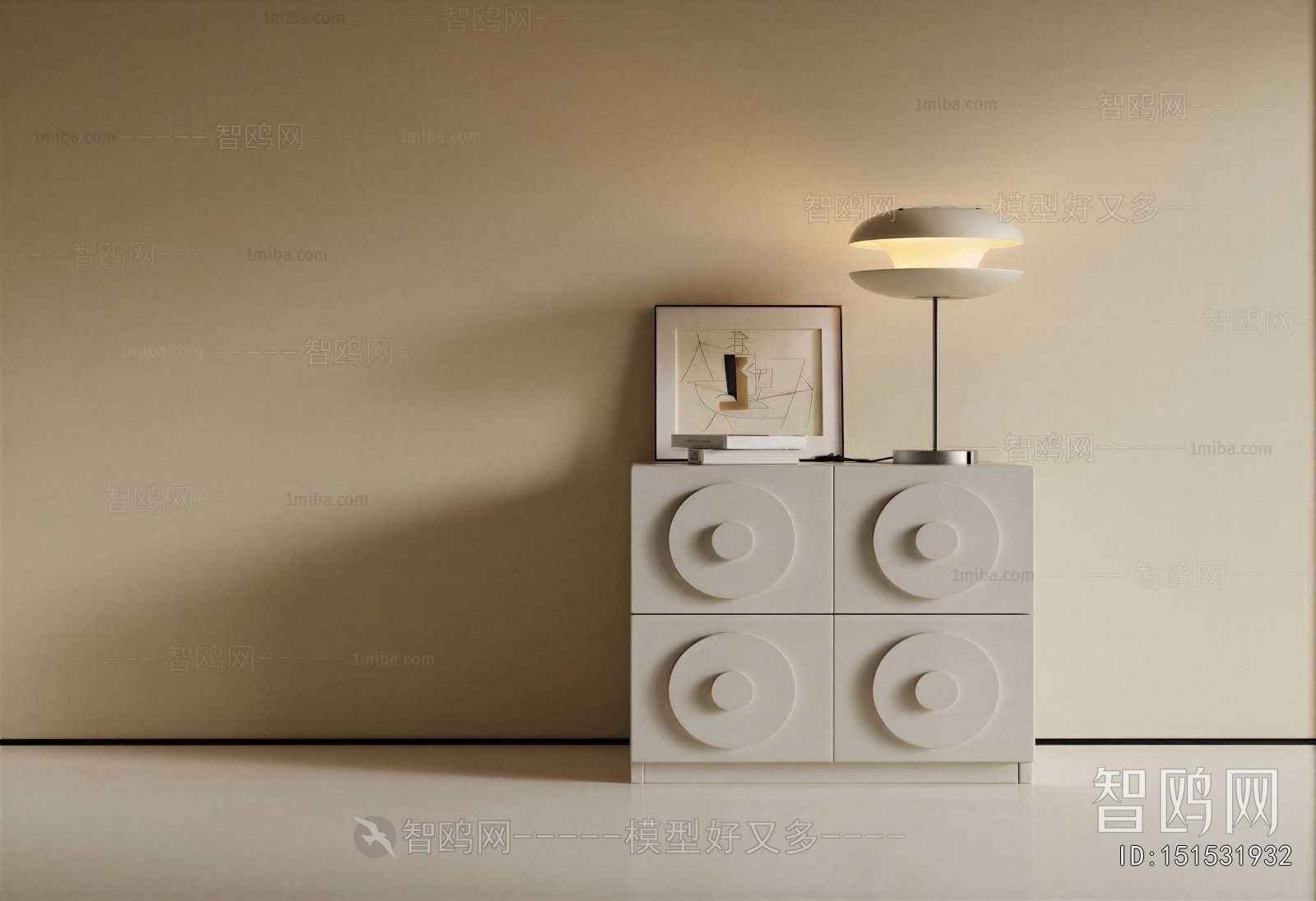 Modern Bedside Cupboard