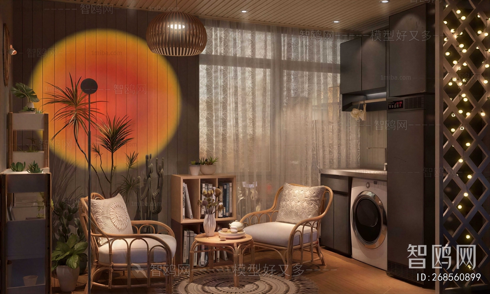 Modern Leisure Balcony