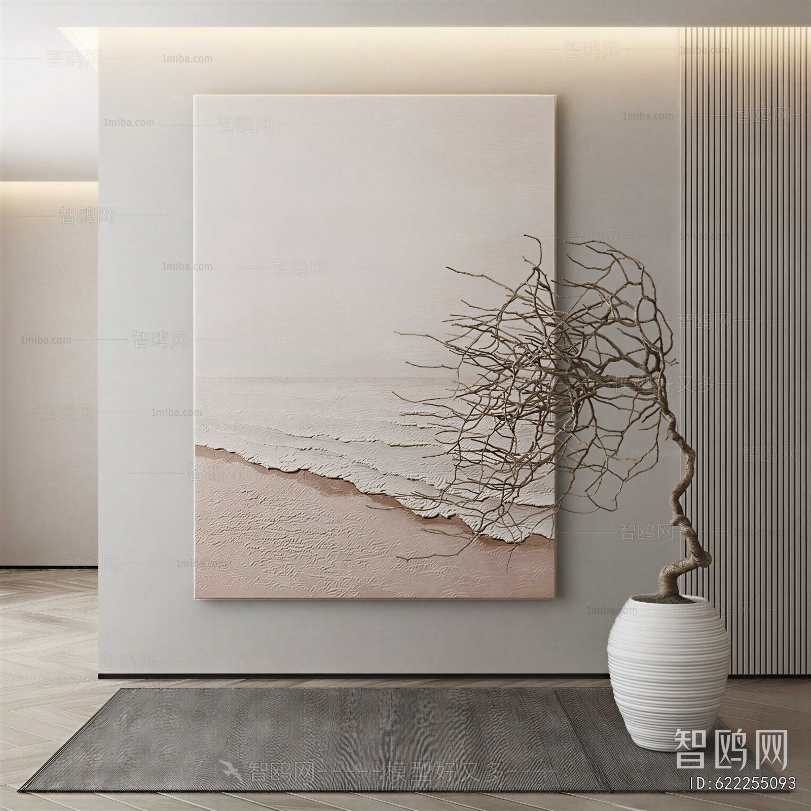 Wabi-sabi Style Painting