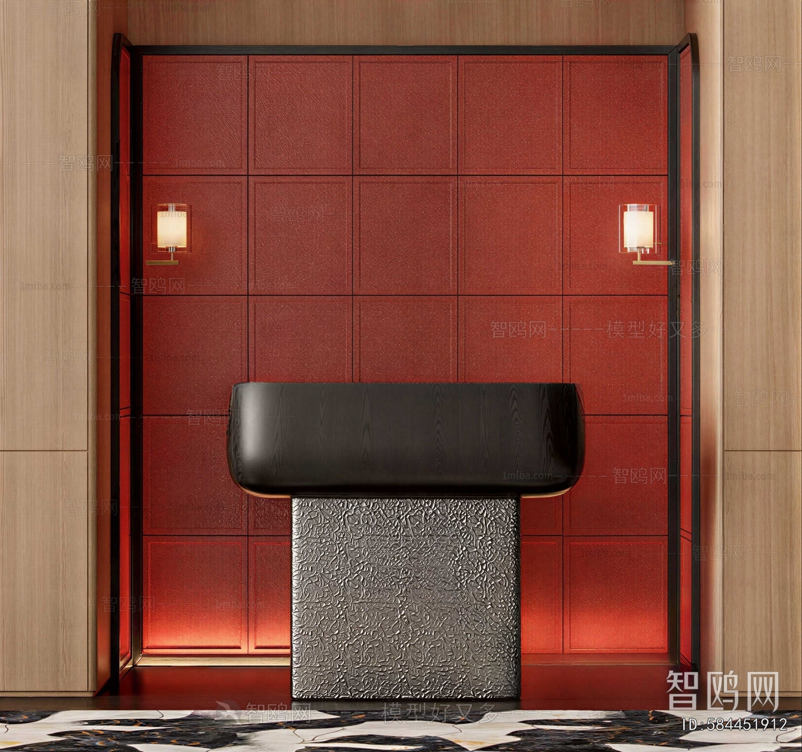 Modern Reception Desk