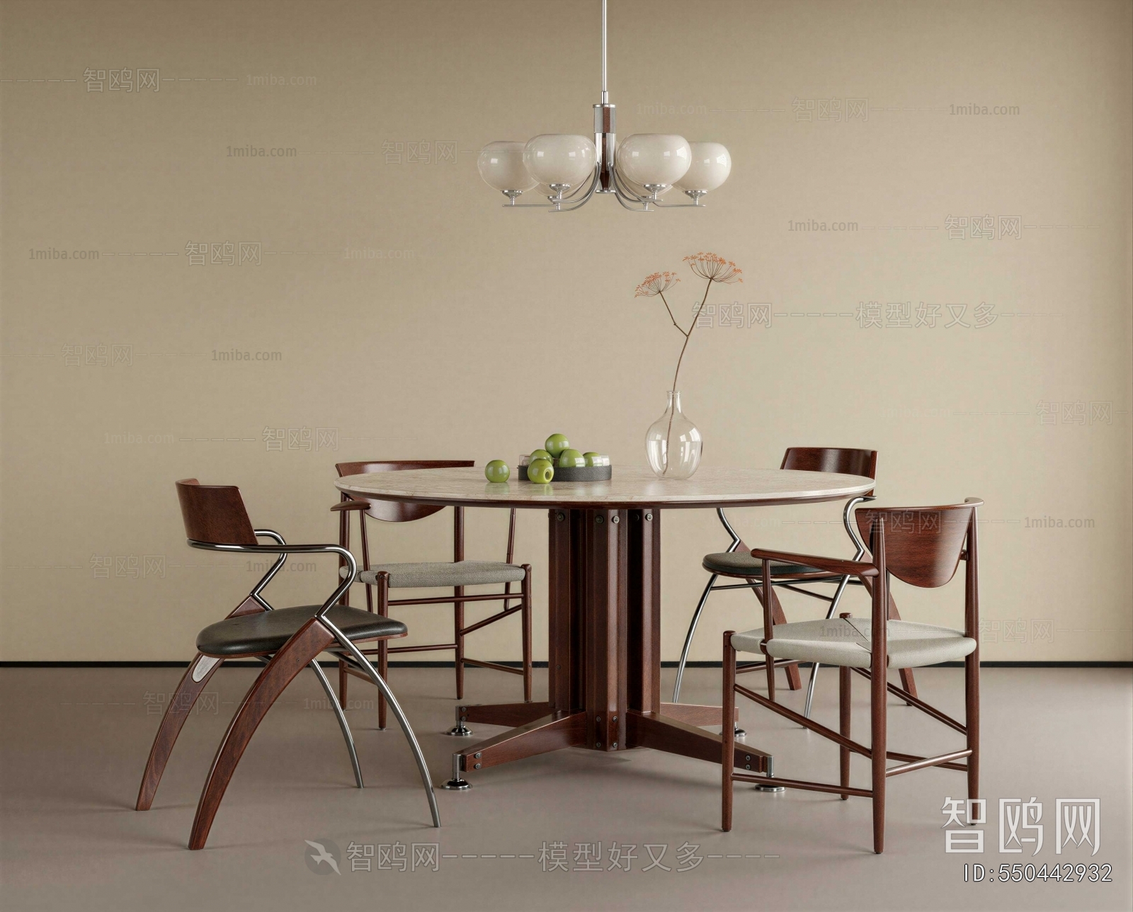 Modern Dining Table And Chairs