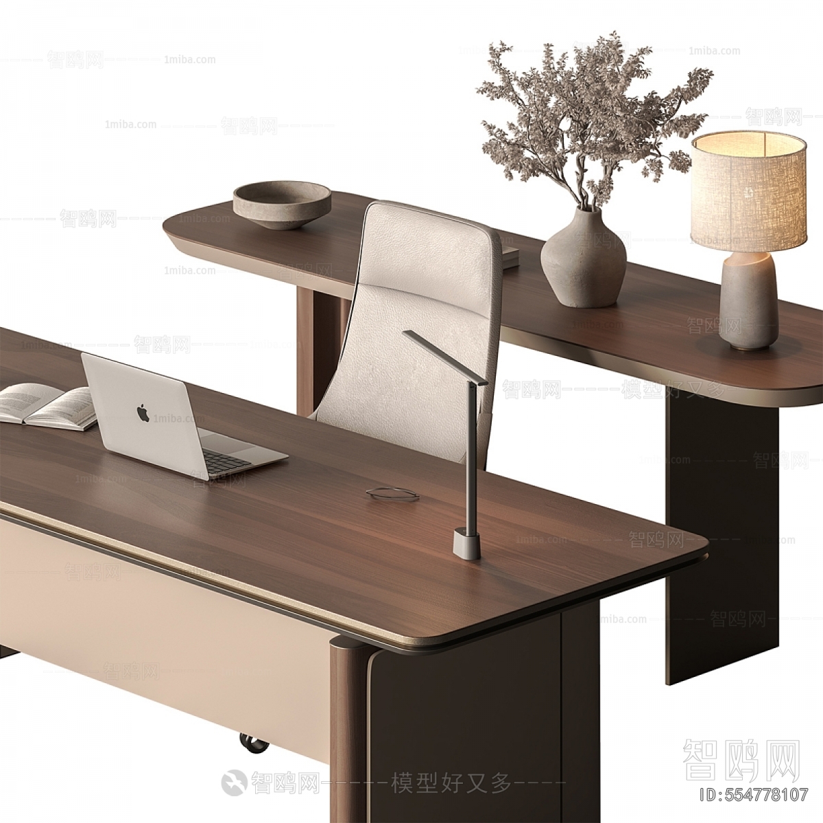 Modern Office Desk And Chair