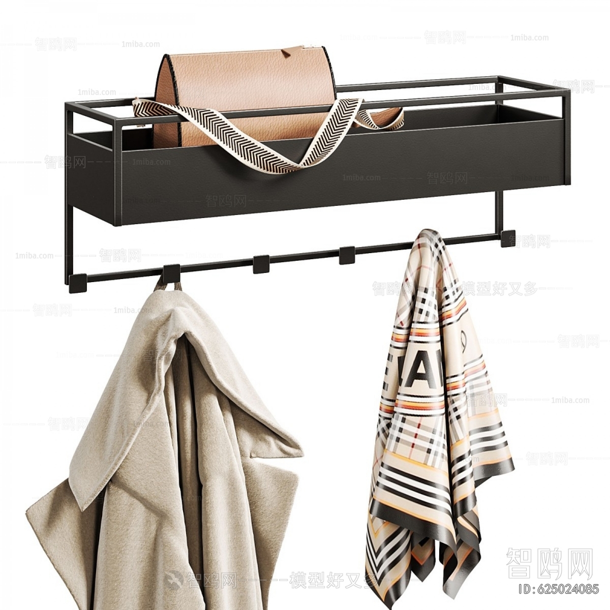 Modern Clothes, Bags And Shoes