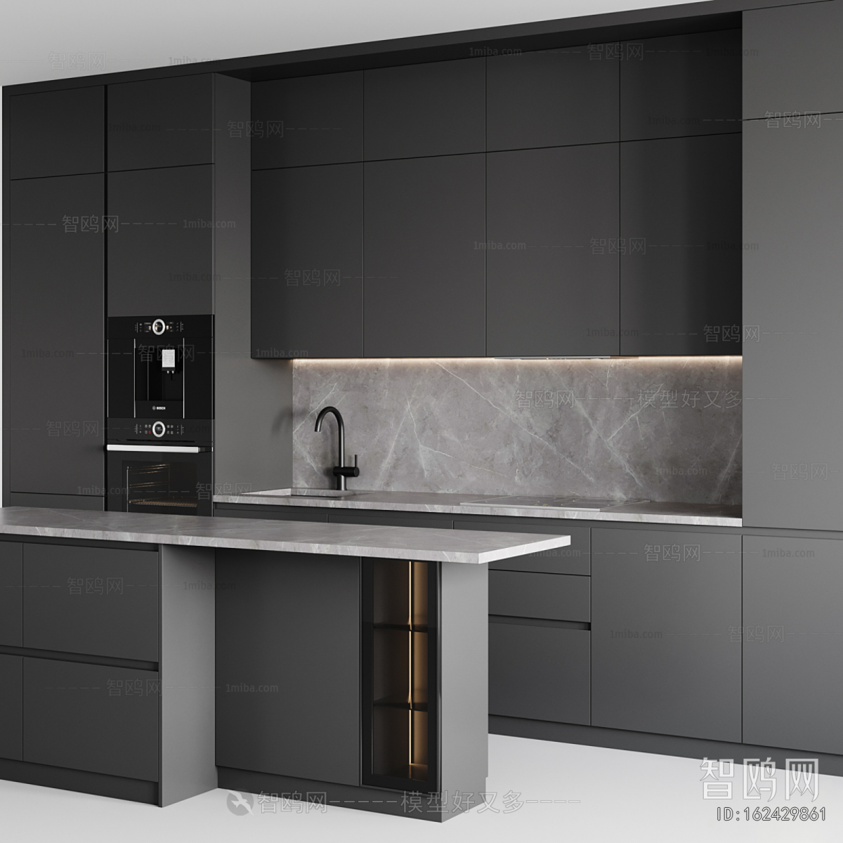 Modern Kitchen Cabinet