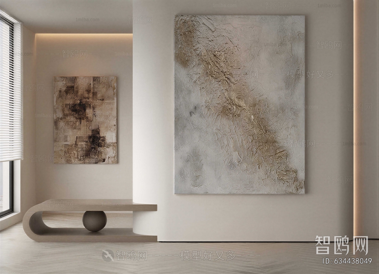 Wabi-sabi Style Painting