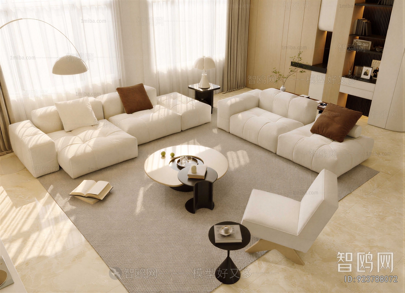 Modern Sofa Combination