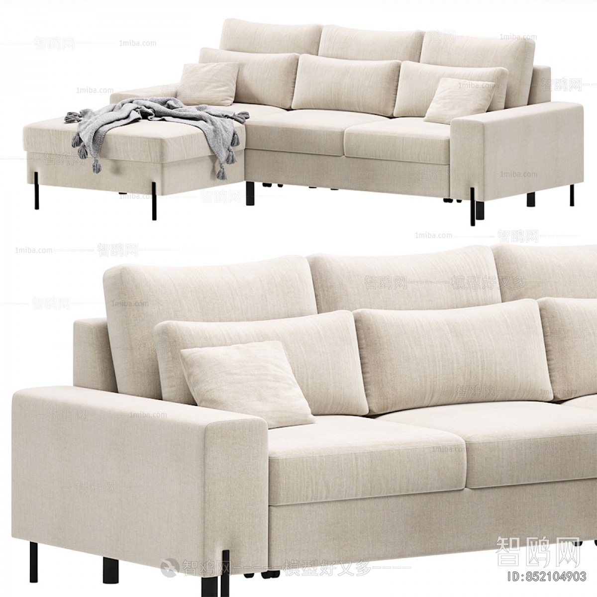 Modern Corner Sofa