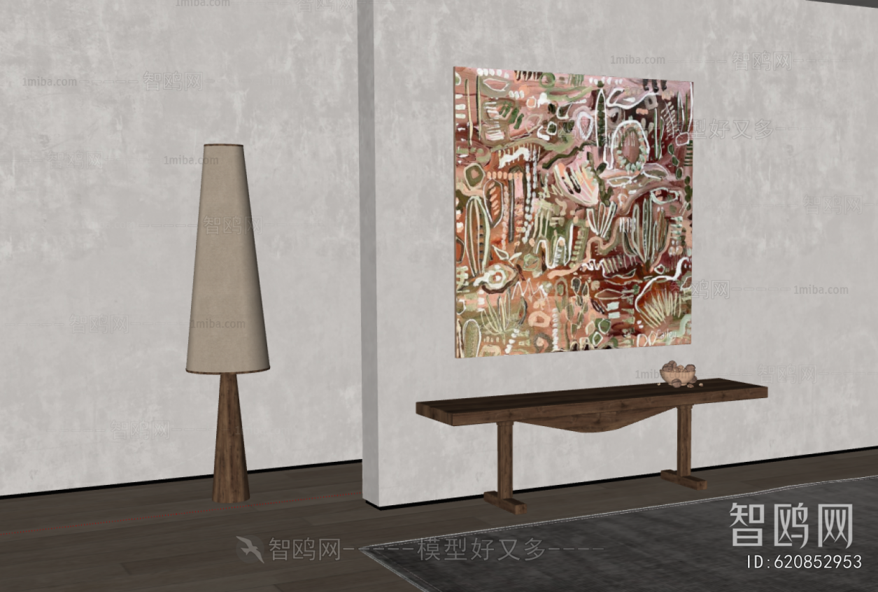 Wabi-sabi Style Painting