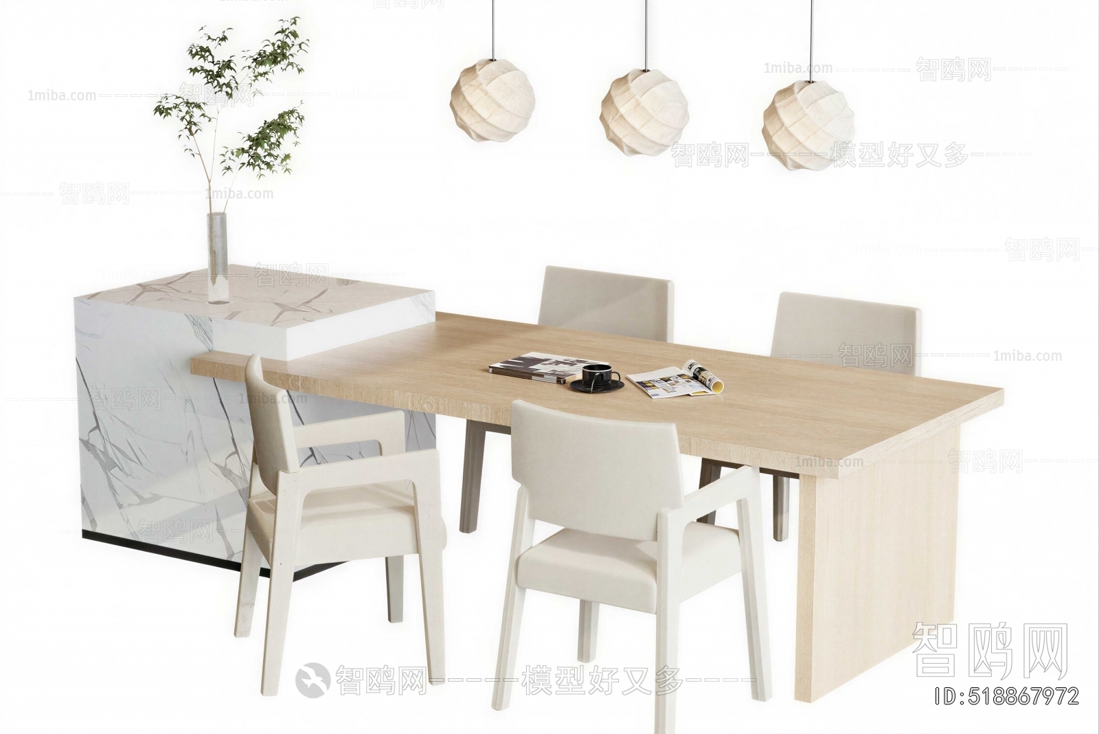 Modern Dining Table And Chairs