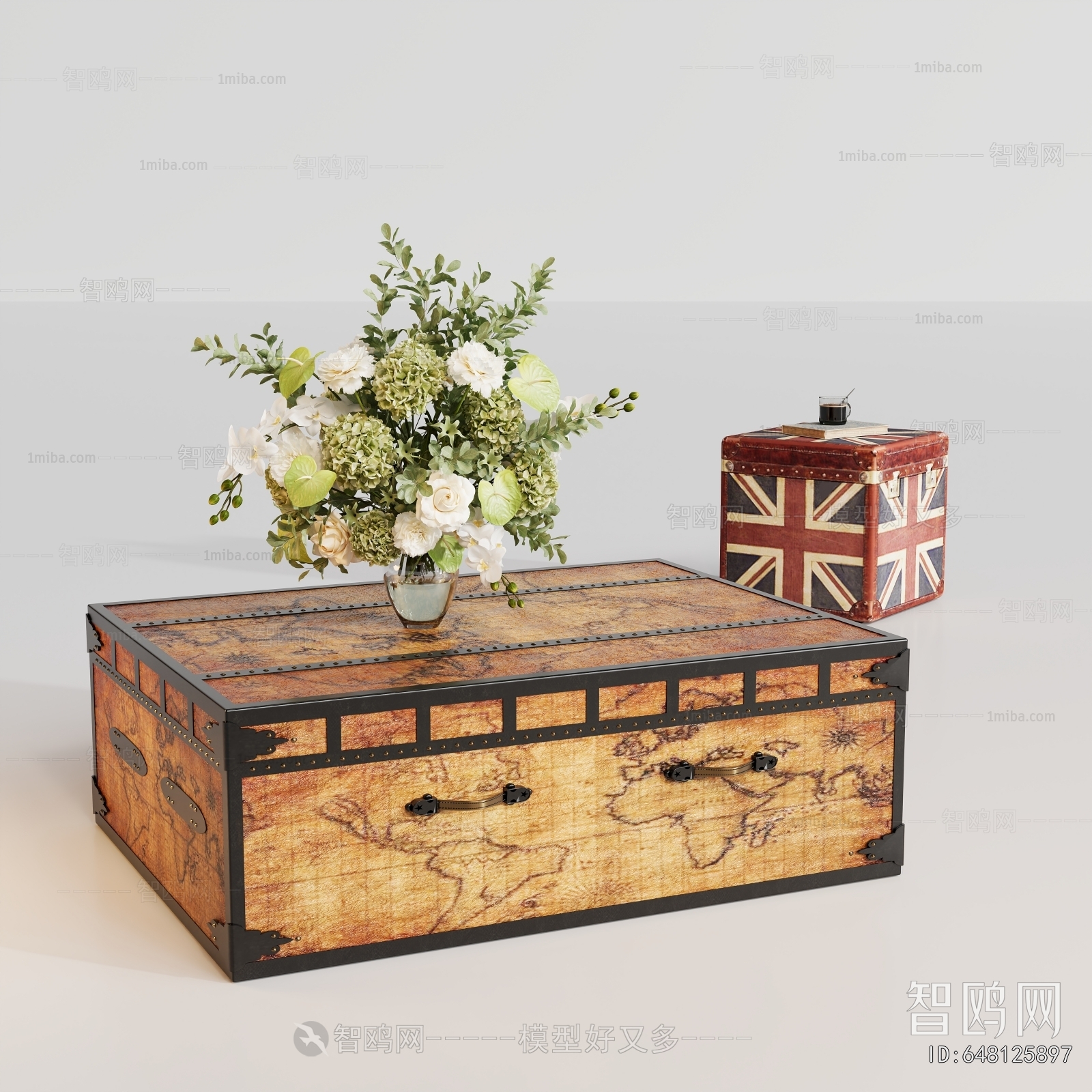 American Style Coffee Table