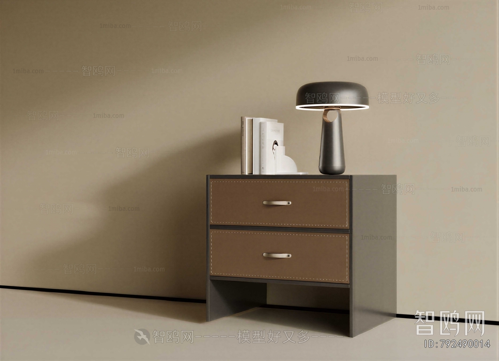 Modern Bedside Cupboard