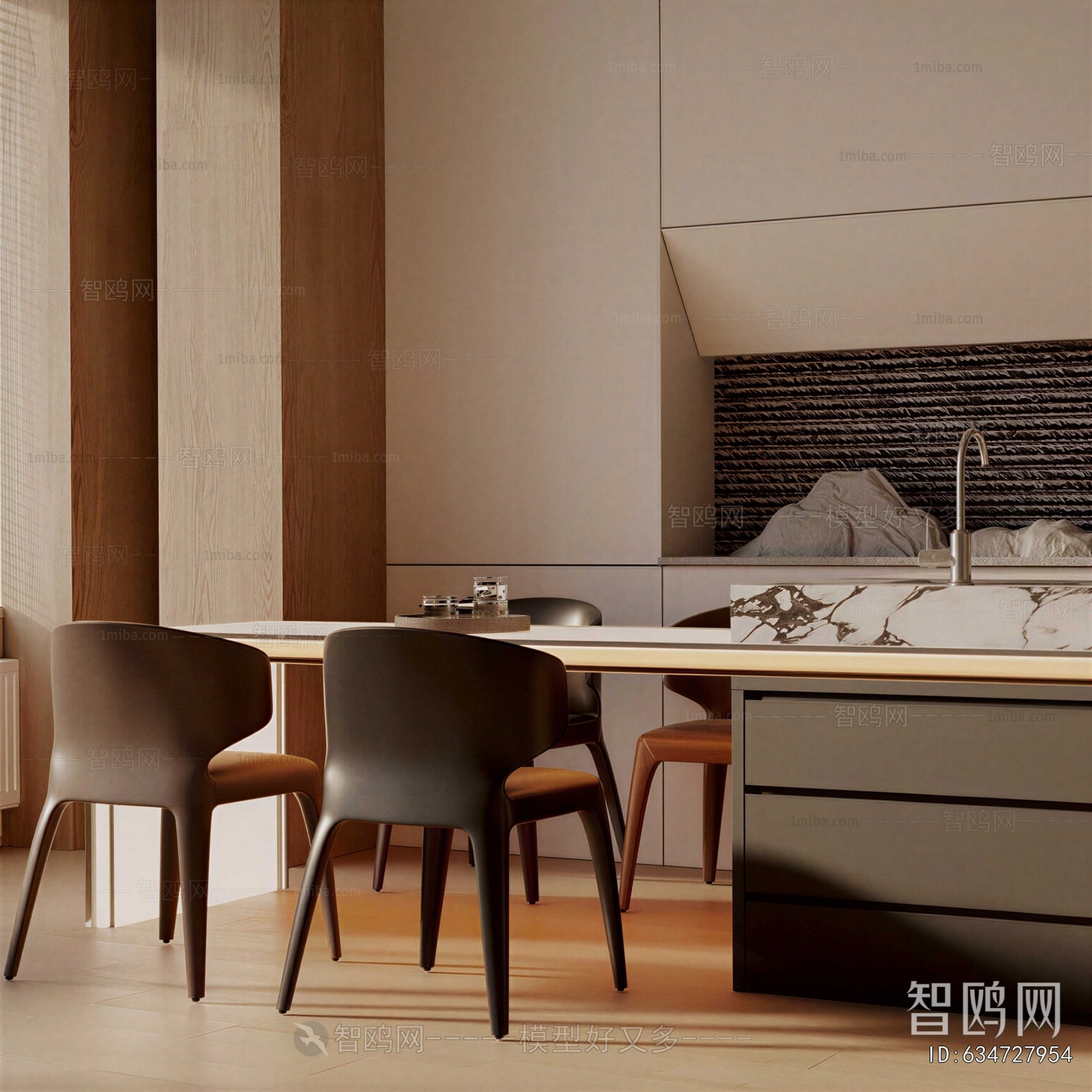 Modern Dining Table And Chairs