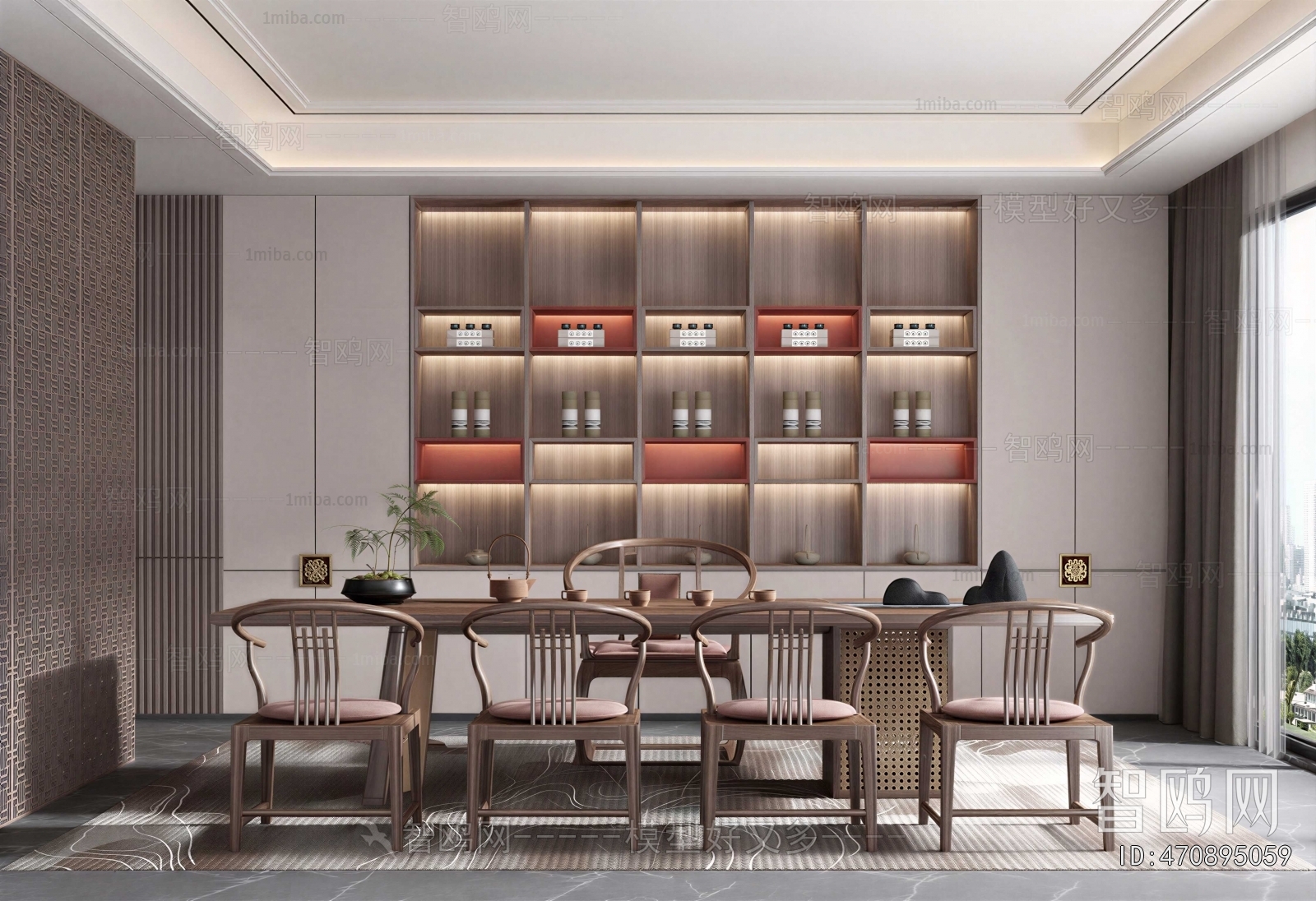 New Chinese Style Tea House