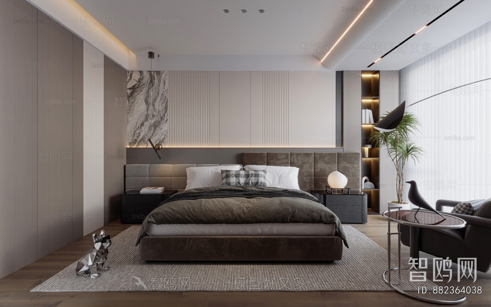 Modern Bedroom