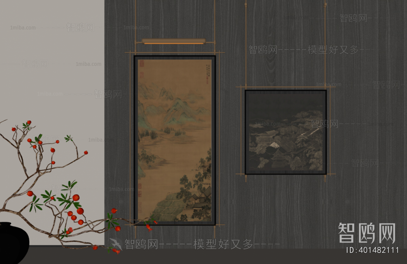 New Chinese Style Painting